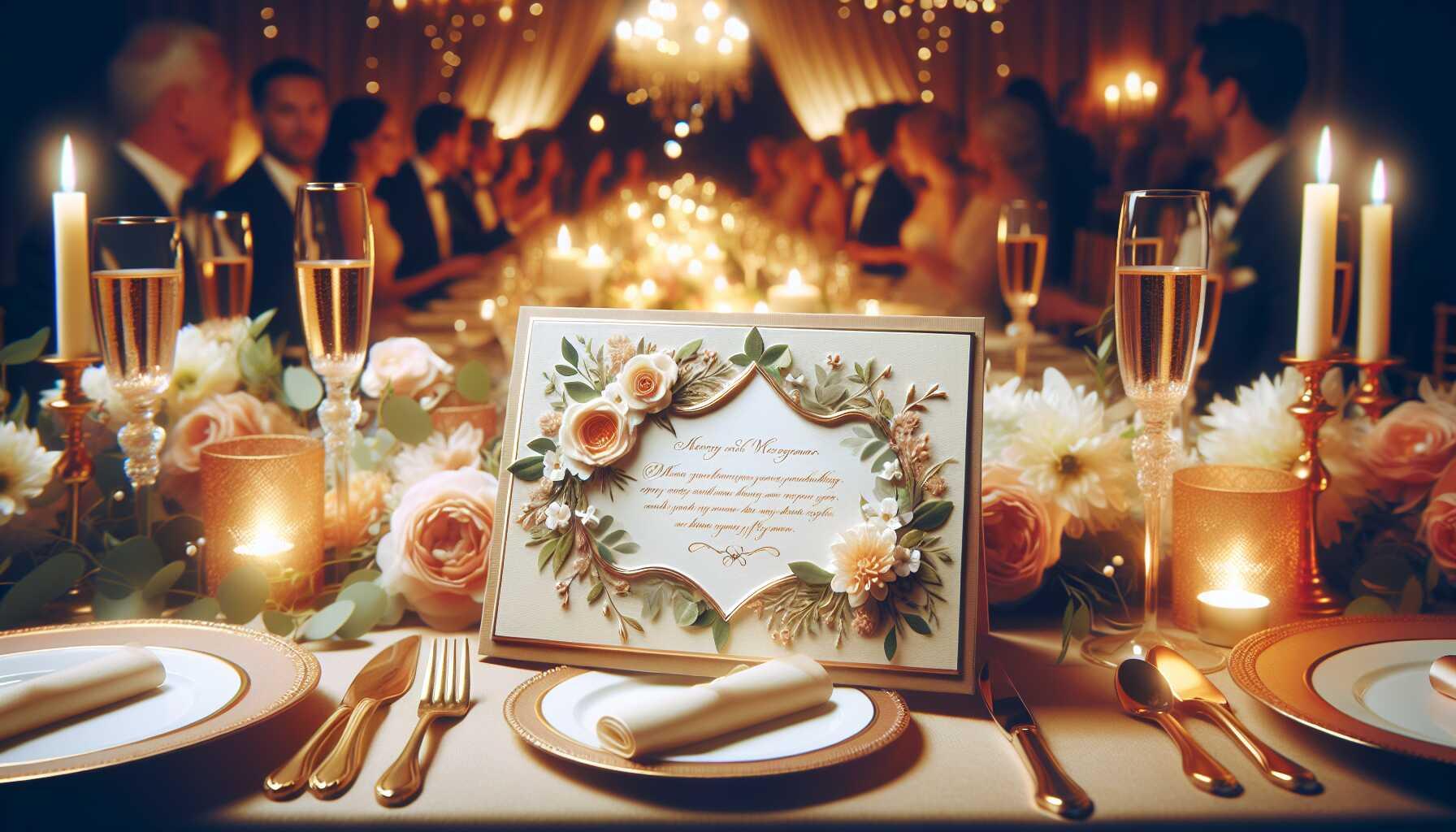 5 Heartfelt Messages to Mother of the Groom from Friend