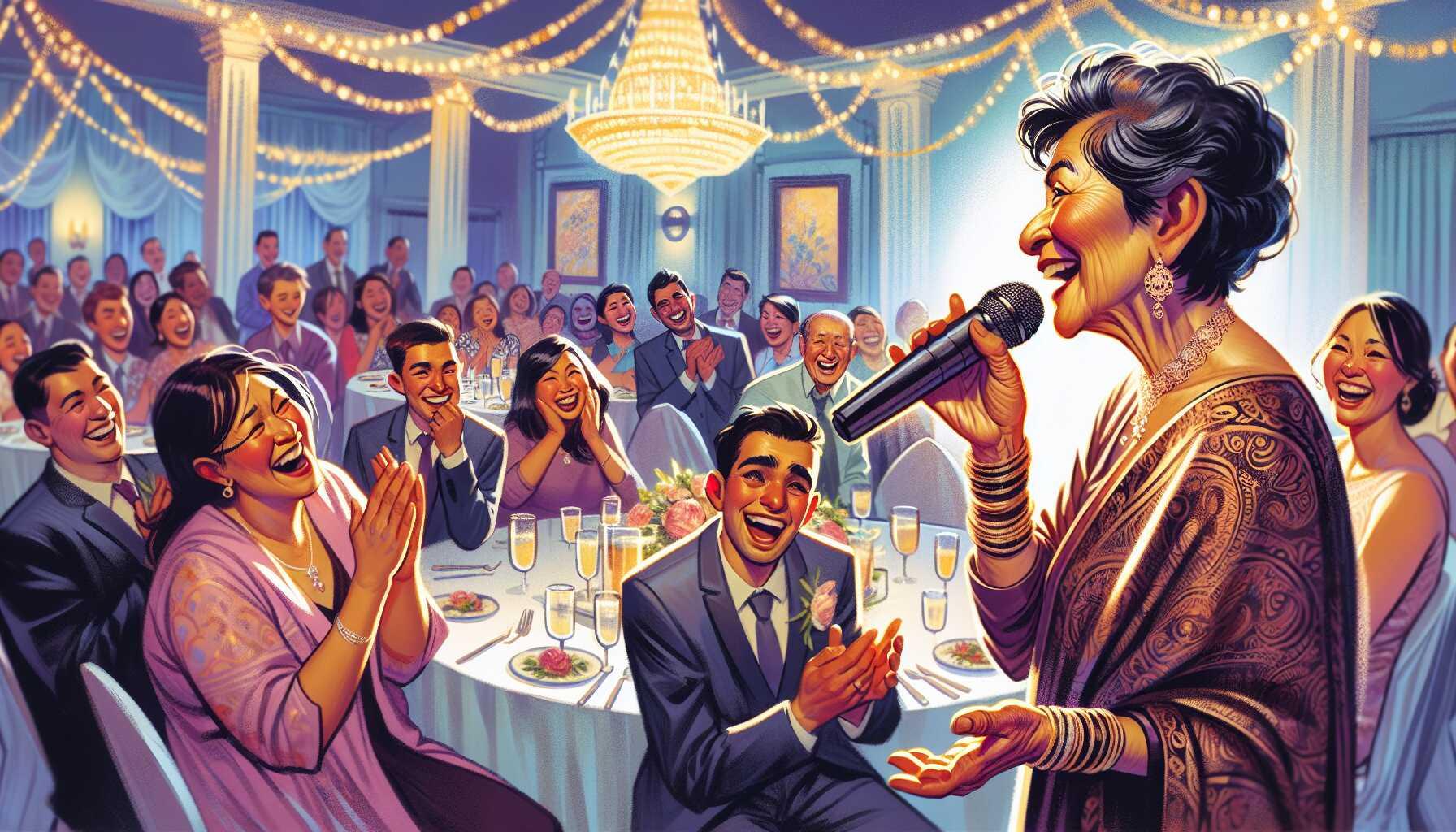 10 Hilarious One-Liners for a Memorable Mother of the Groom Speech
