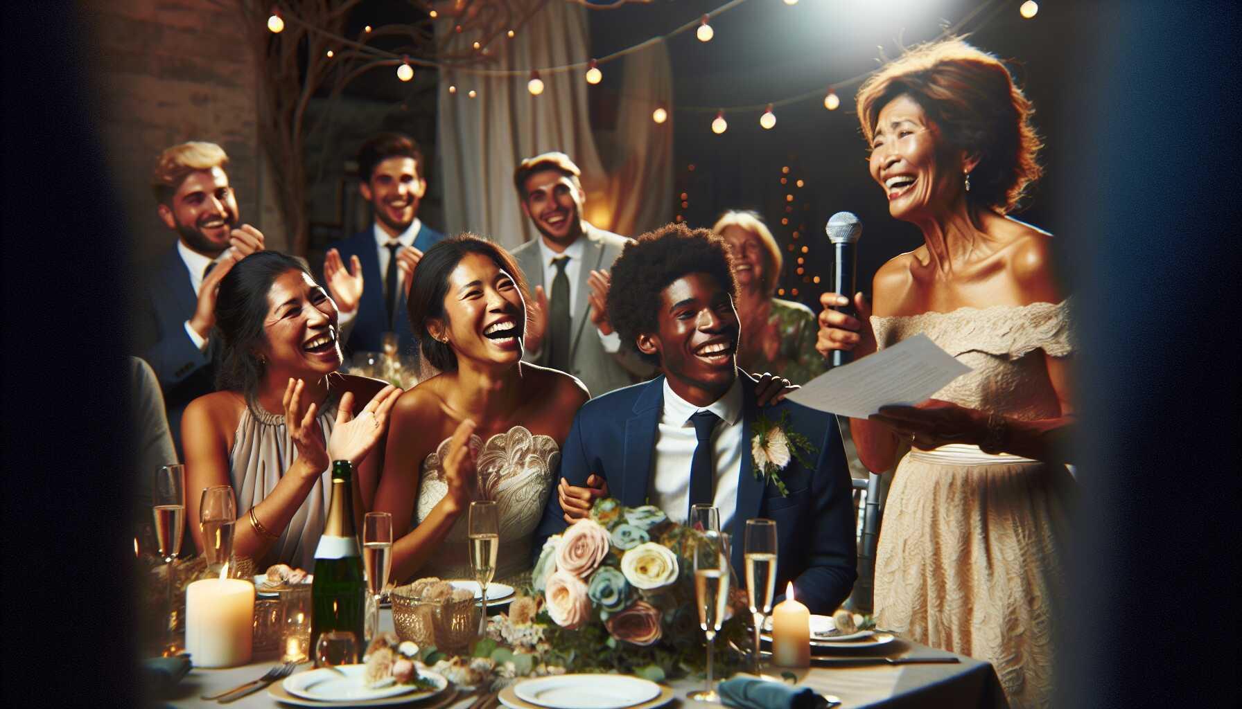 10 Hilarious Tips for Crafting Memorable Mother of the Groom Speeches