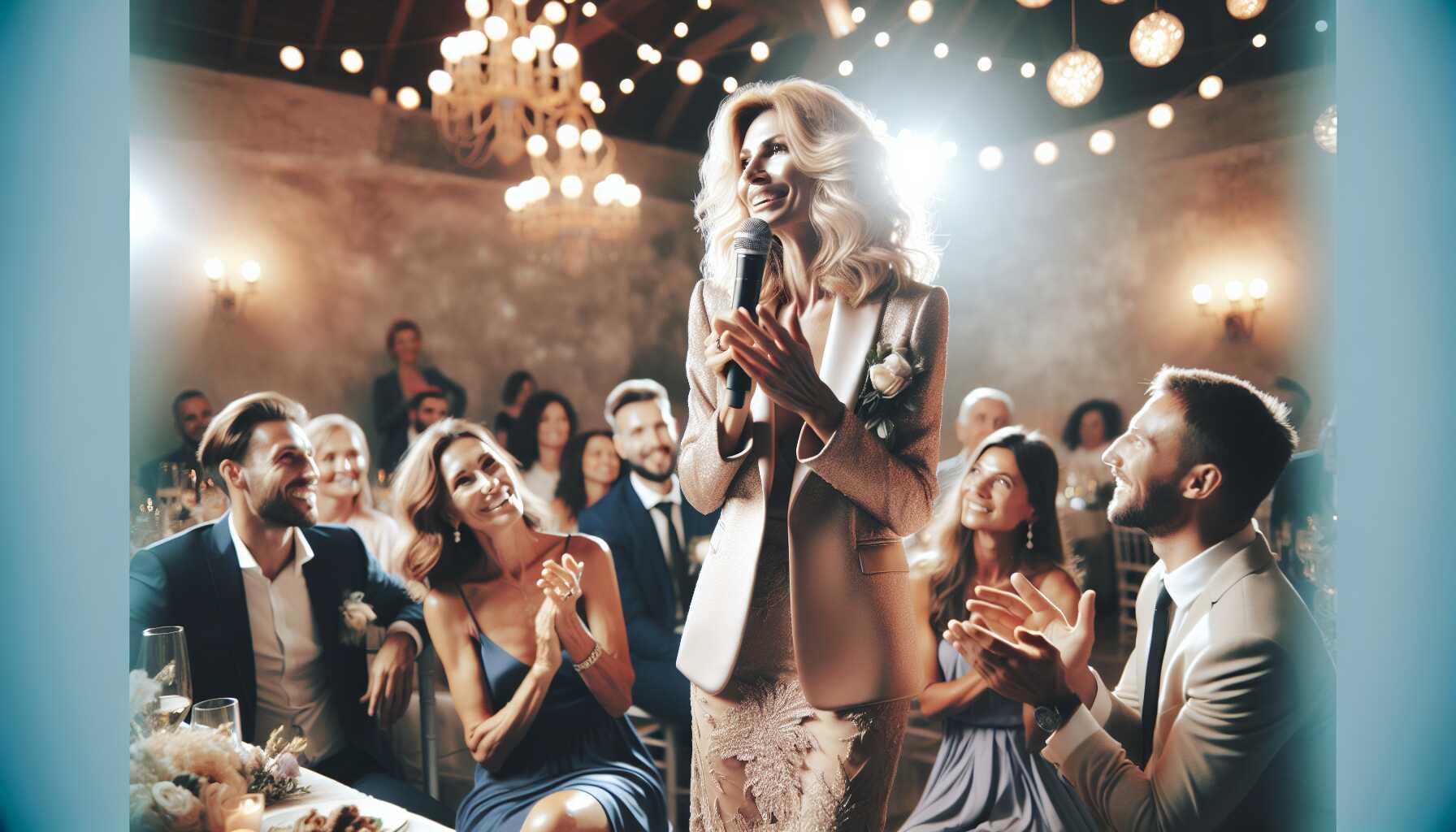 10 Inspiring Mother of the Groom Wedding Speech Samples & Tips