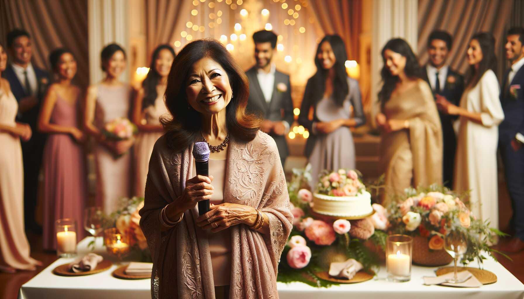 5 Tips for a Memorable Mother of the Groom Wedding Speech