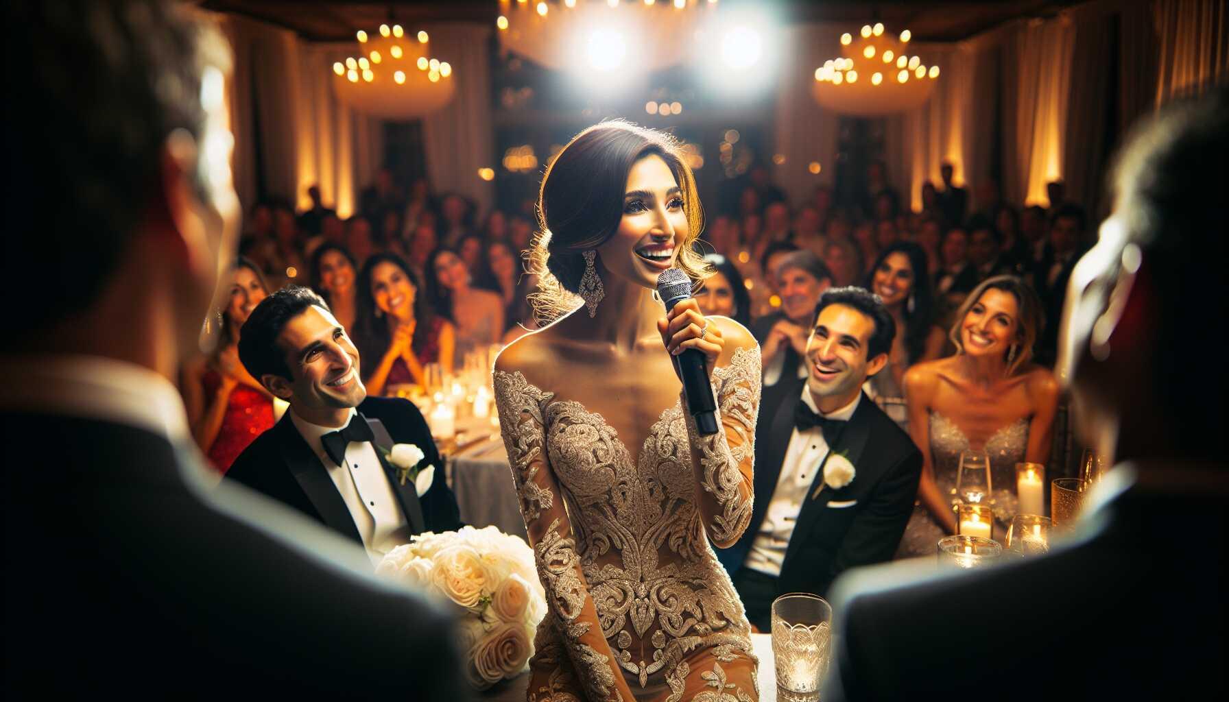 10 Tips for a Memorable Maid of Honor Wedding Speech