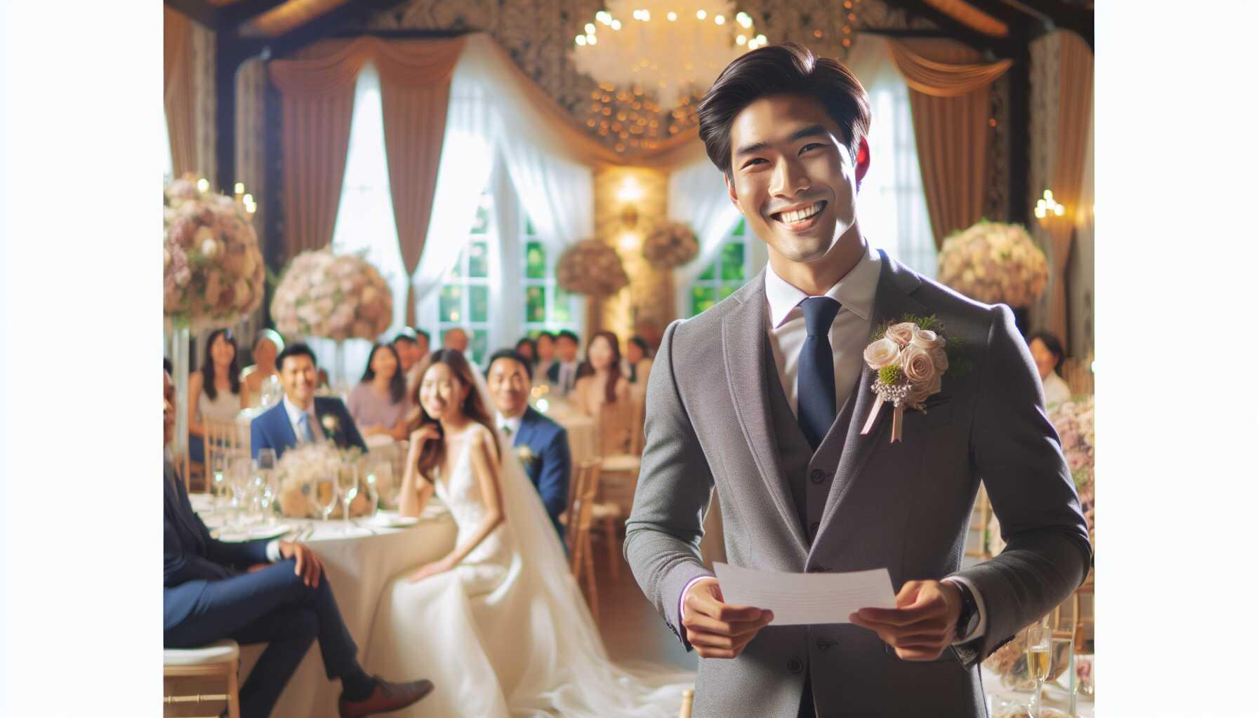 5 Benefits of Using a Pre-Written Best Man Speech for Your Big Day