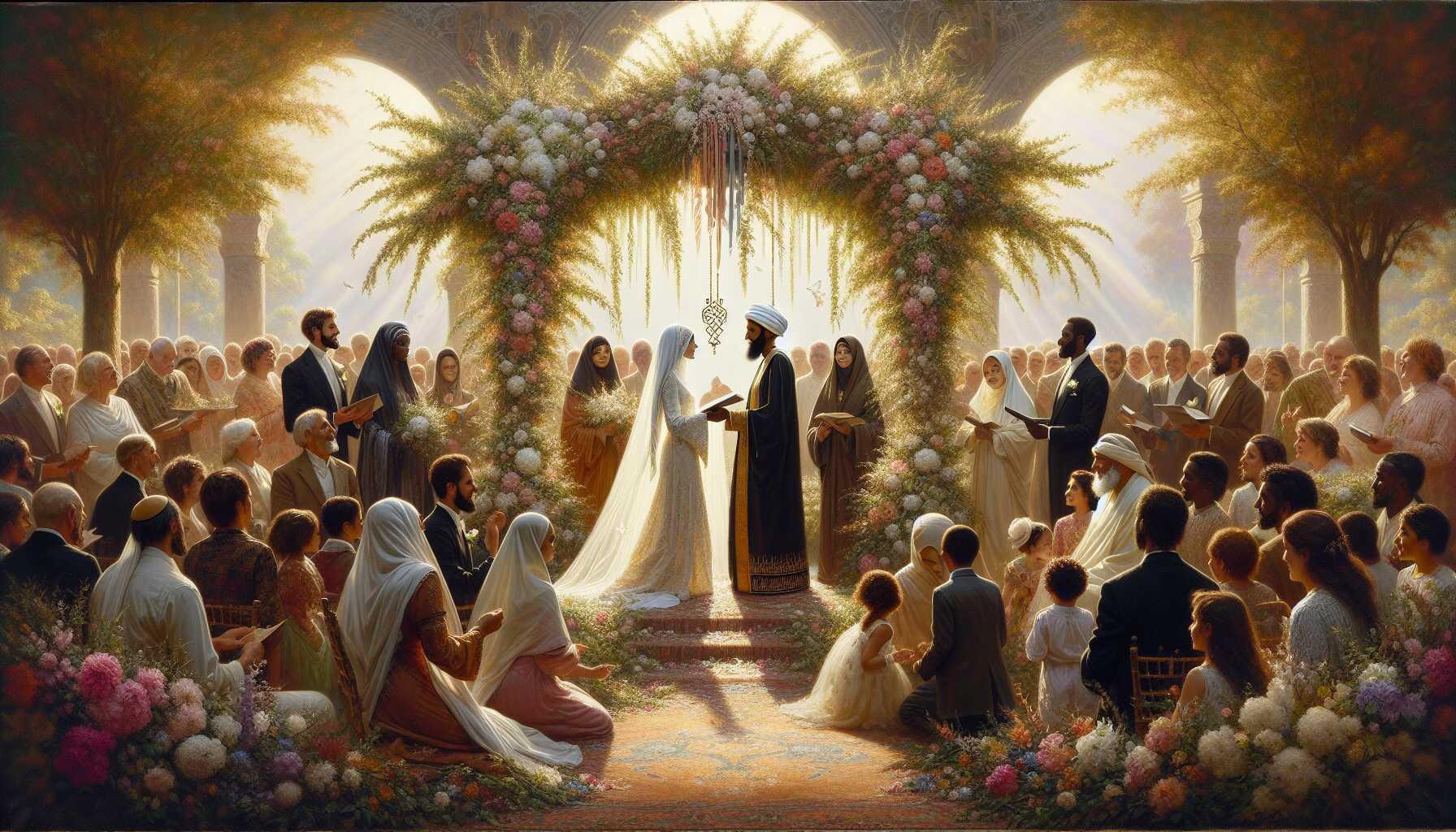 7 Inspiring Religious Wedding Messages for a Blessed Union