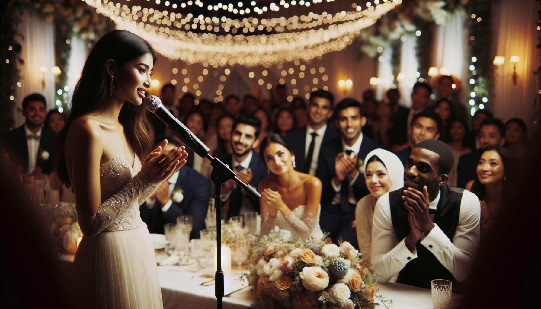 5 Heartfelt Sample Maid of Honor Speeches for Your Sister's Big Day