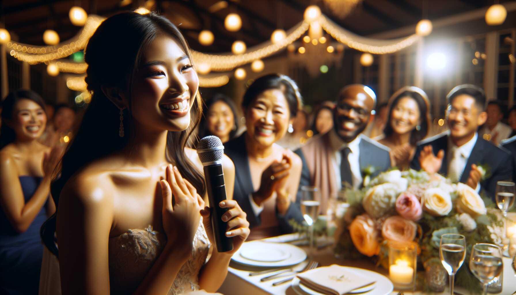 5 Short Cousin Wedding Speech Examples for a Memorable Toast