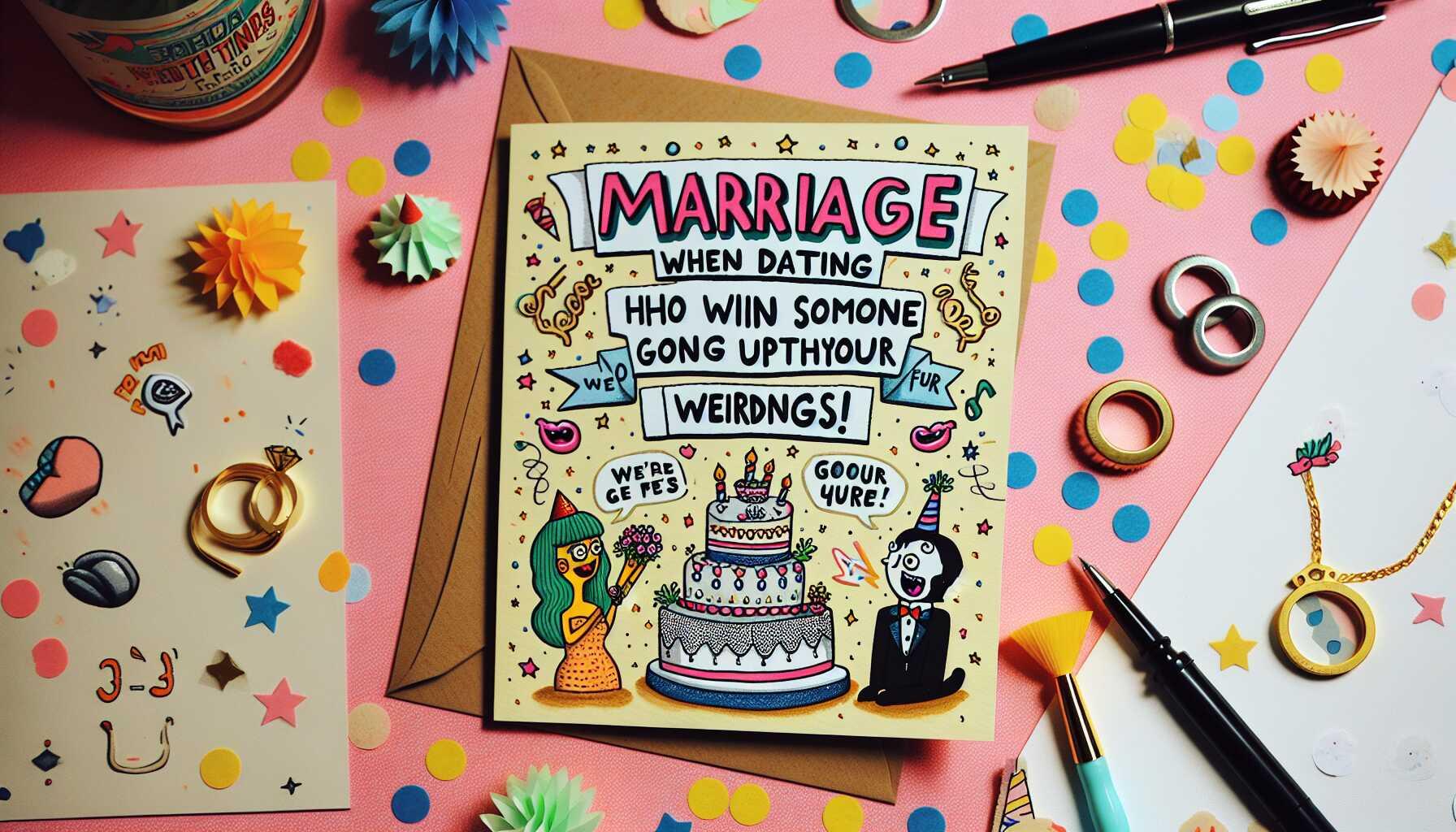 10 Short Funny Wedding Wishes for Best Friend to Make Them Laugh!