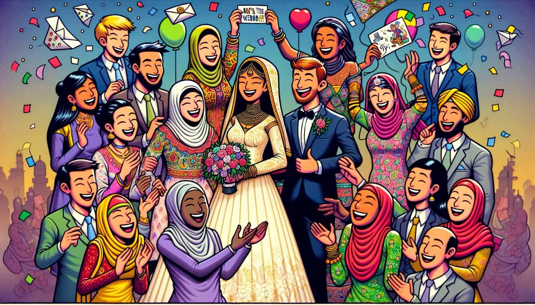 10 Short Funny Wedding Wishes to Bring Laughter to Your Card