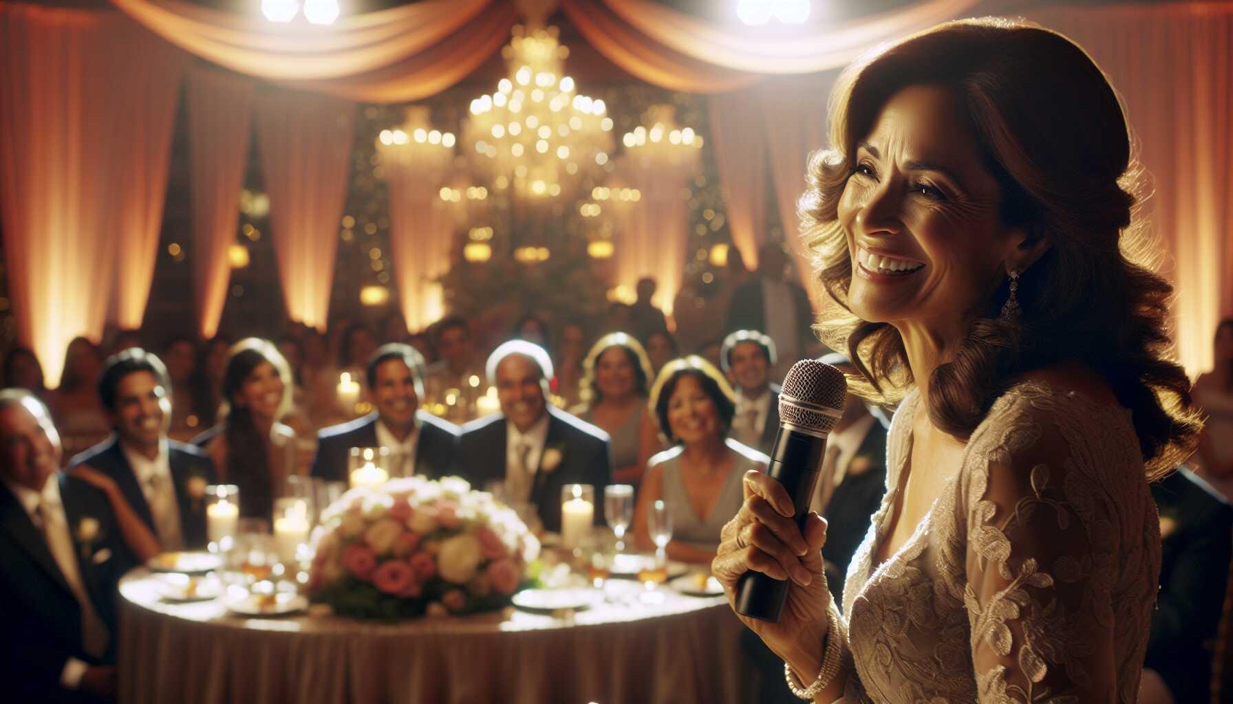5 Tips for a Simple Wedding Speech from Mother of the Bride