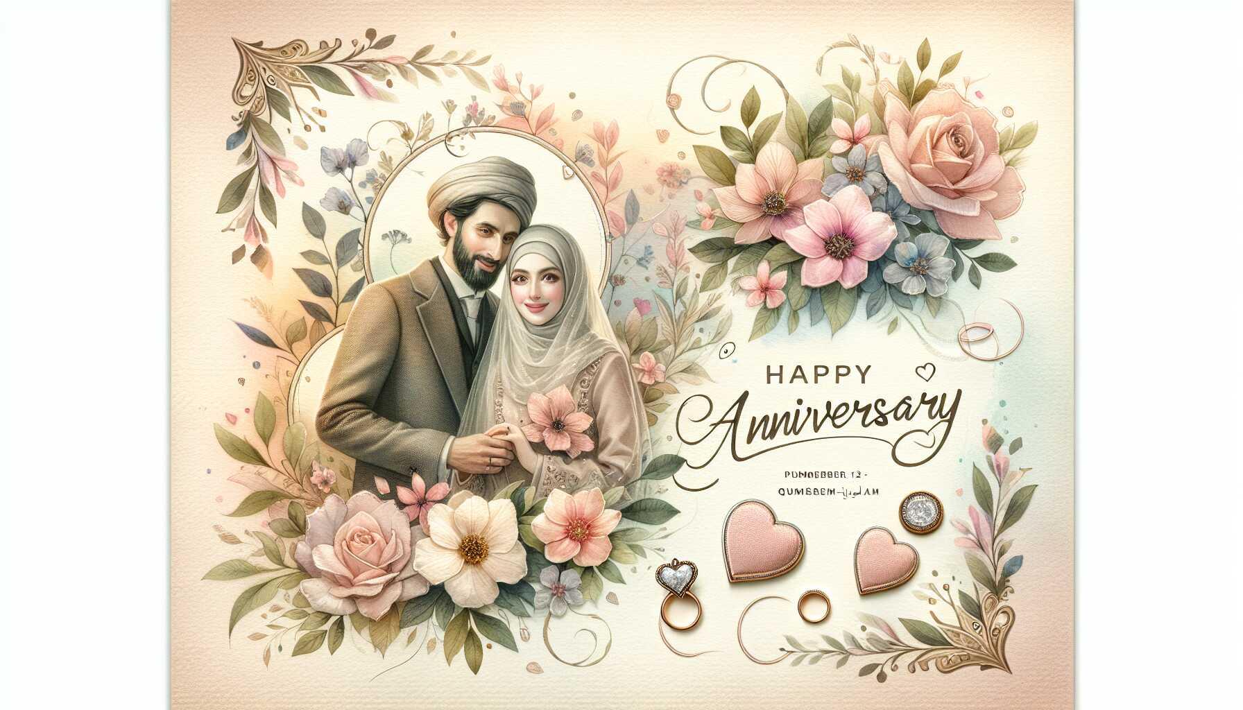 5 Heartfelt Ideas for a Son and Daughter-in-Law Wedding Anniversary Card