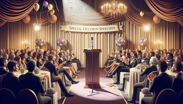 7 Special Occasion Examples to Elevate Your Next Speech