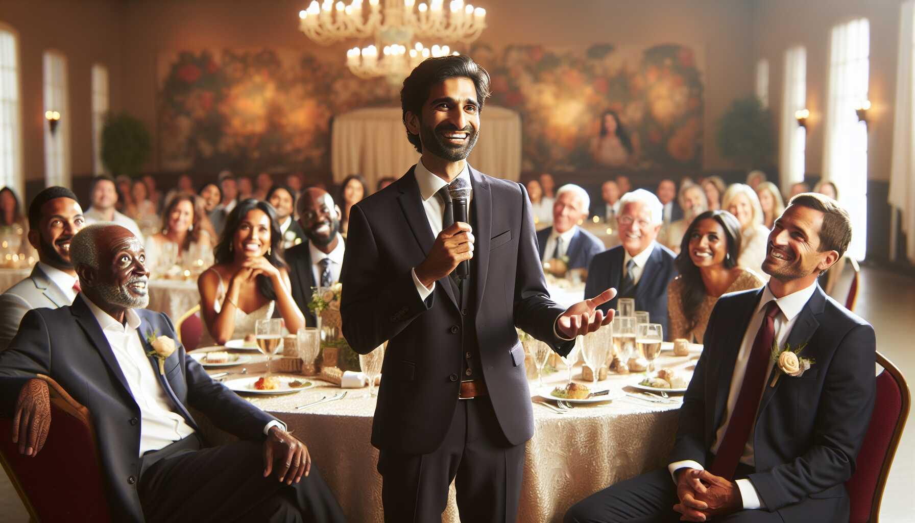 10 Tips for a Memorable Speech to Say at a Wedding