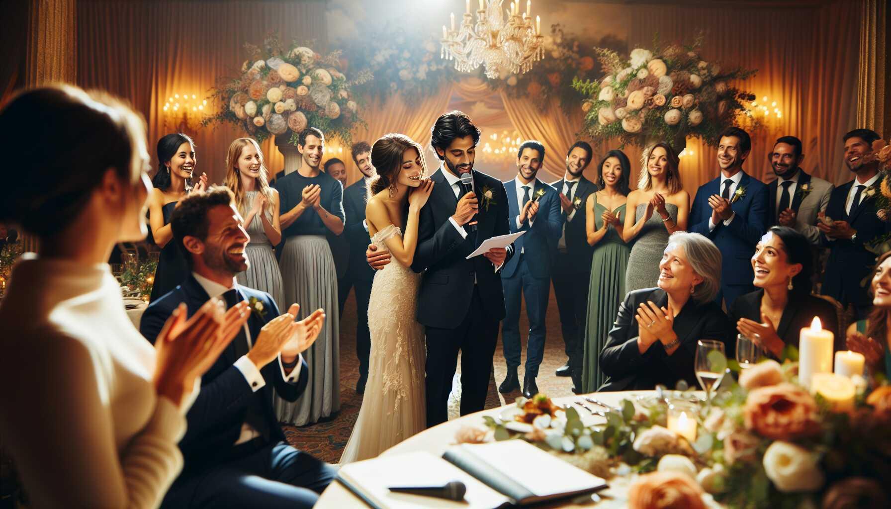 10 Benefits of Hiring a Speech Writer for Your Wedding Day