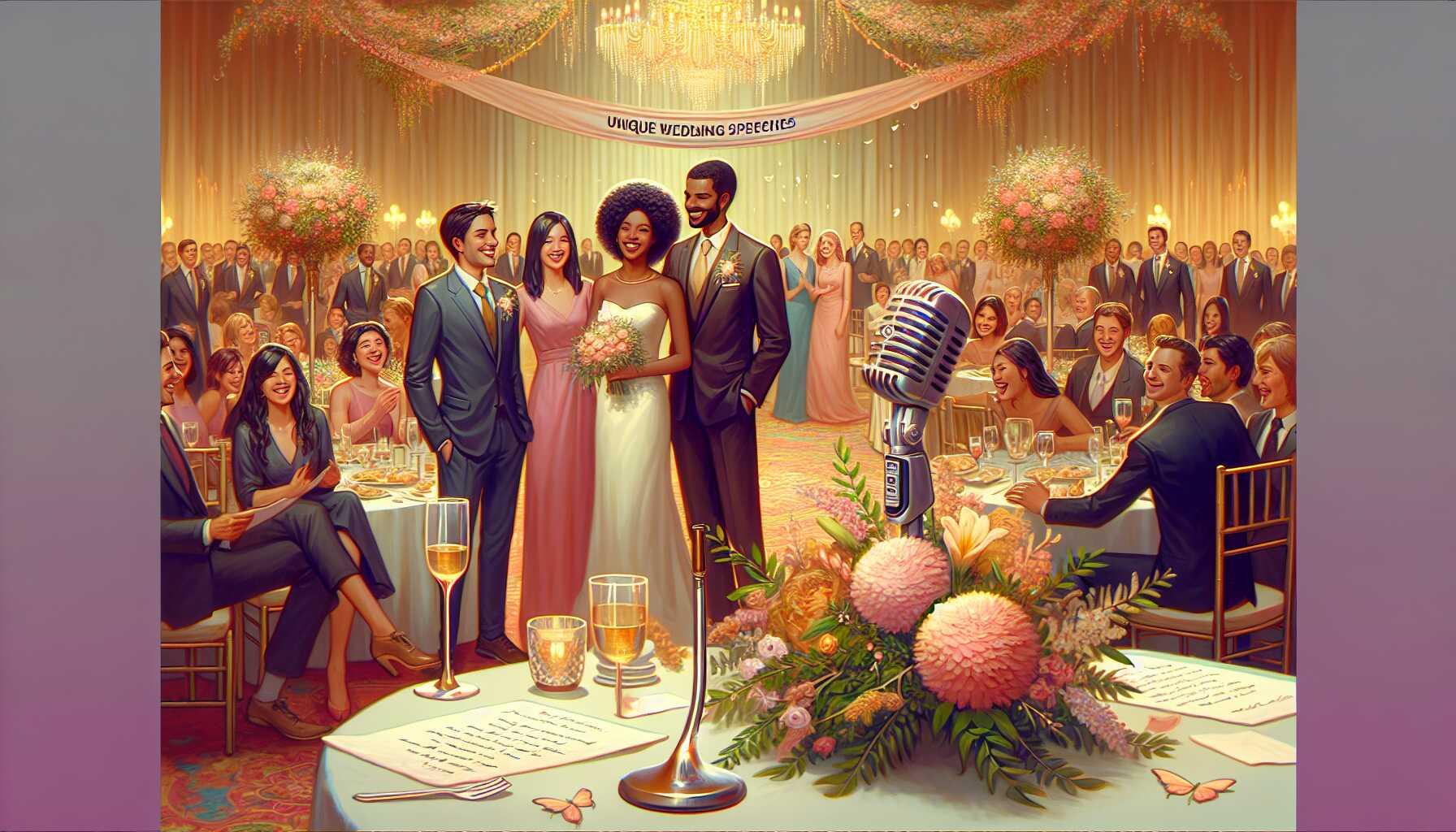 10 Unique Wedding Speech Ideas for Unforgettable Moments