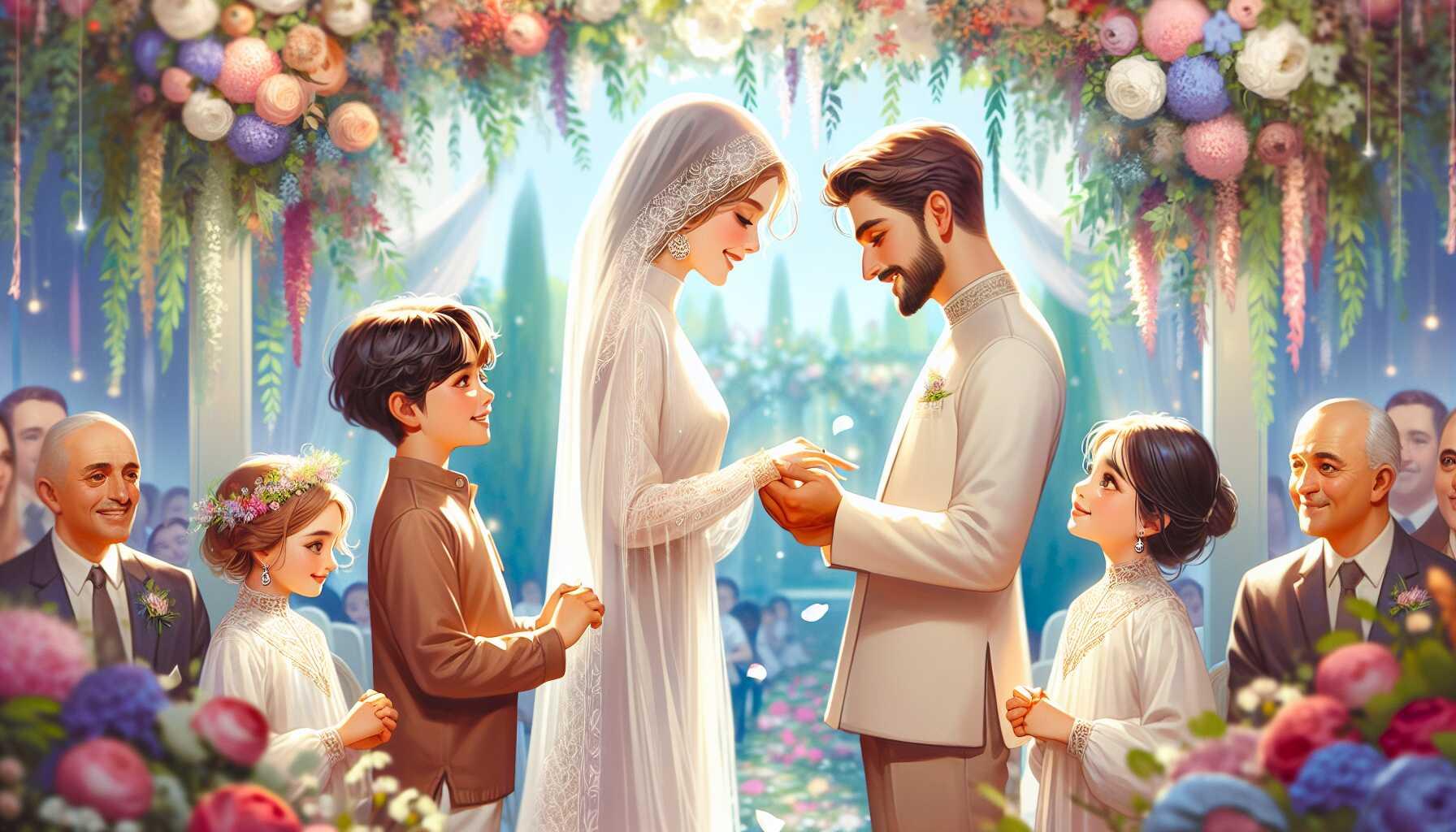 5 Heartfelt Vows for Stepchildren in Wedding Ceremonies