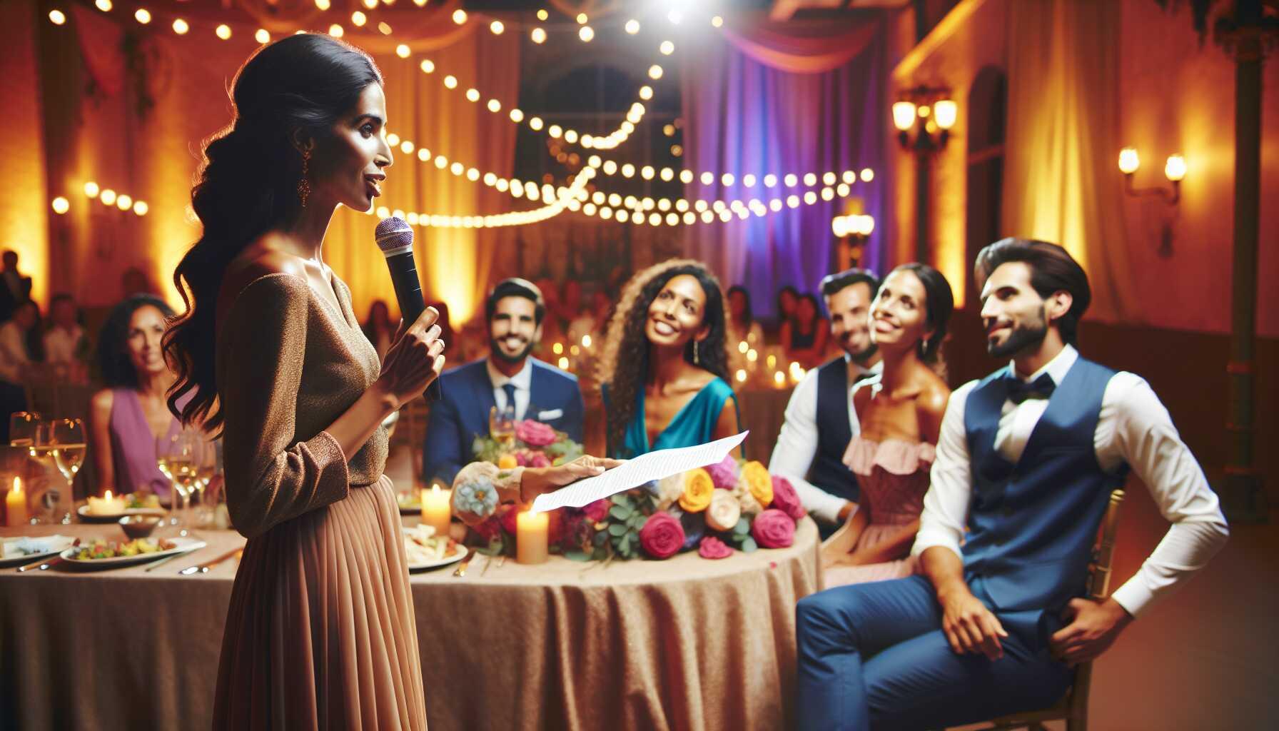 5 Tips for a Memorable Wedding Speech as the Groom's Cousin