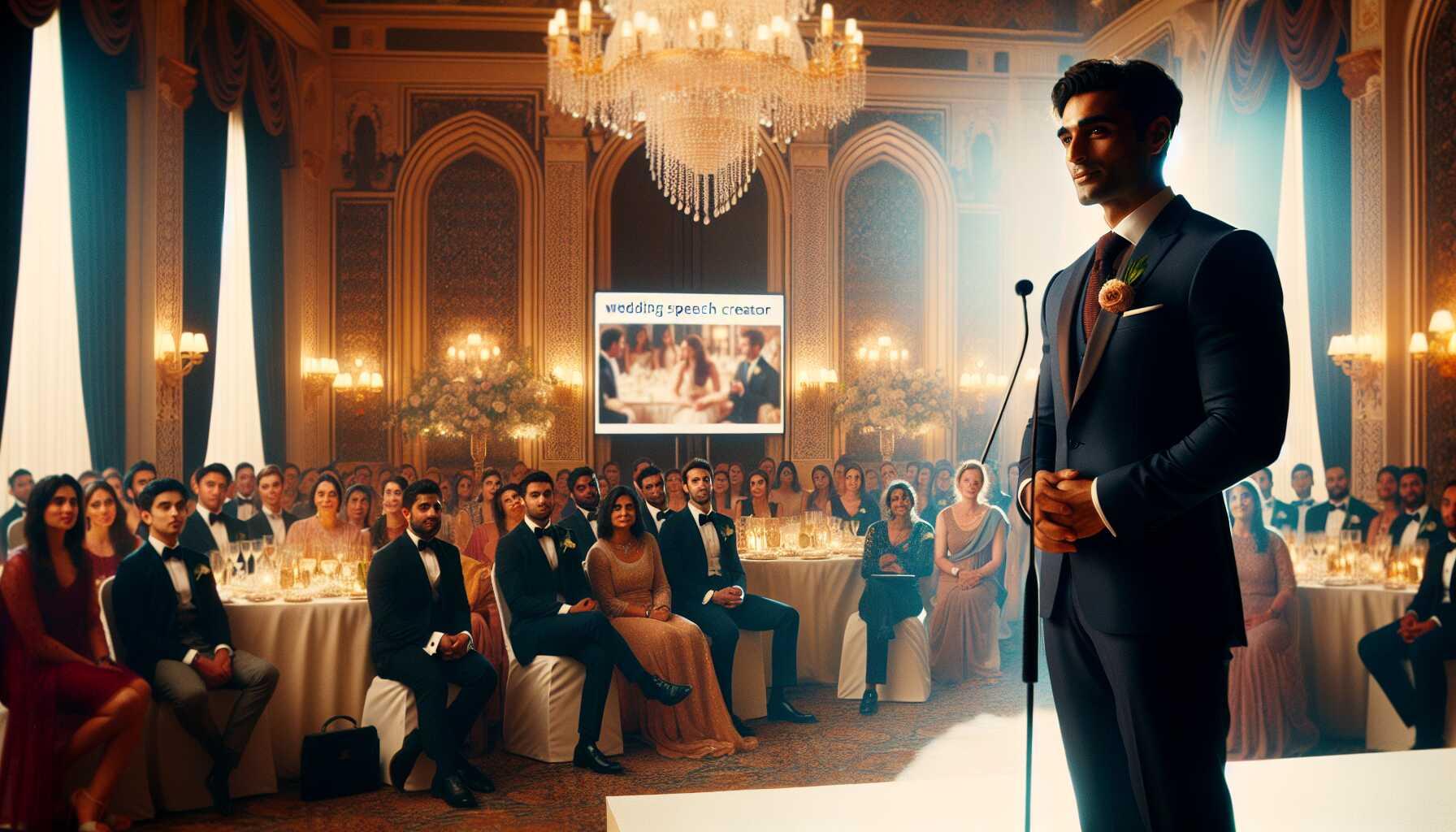 10 Benefits of Using a Wedding Speech Creator for Your Big Day