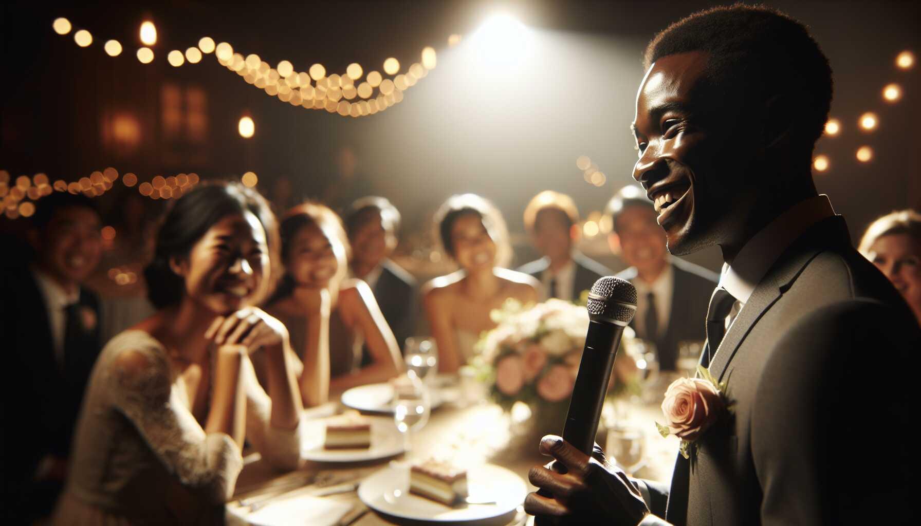 10 Heartfelt Wedding Speech Examples for Best Friend's Big Day