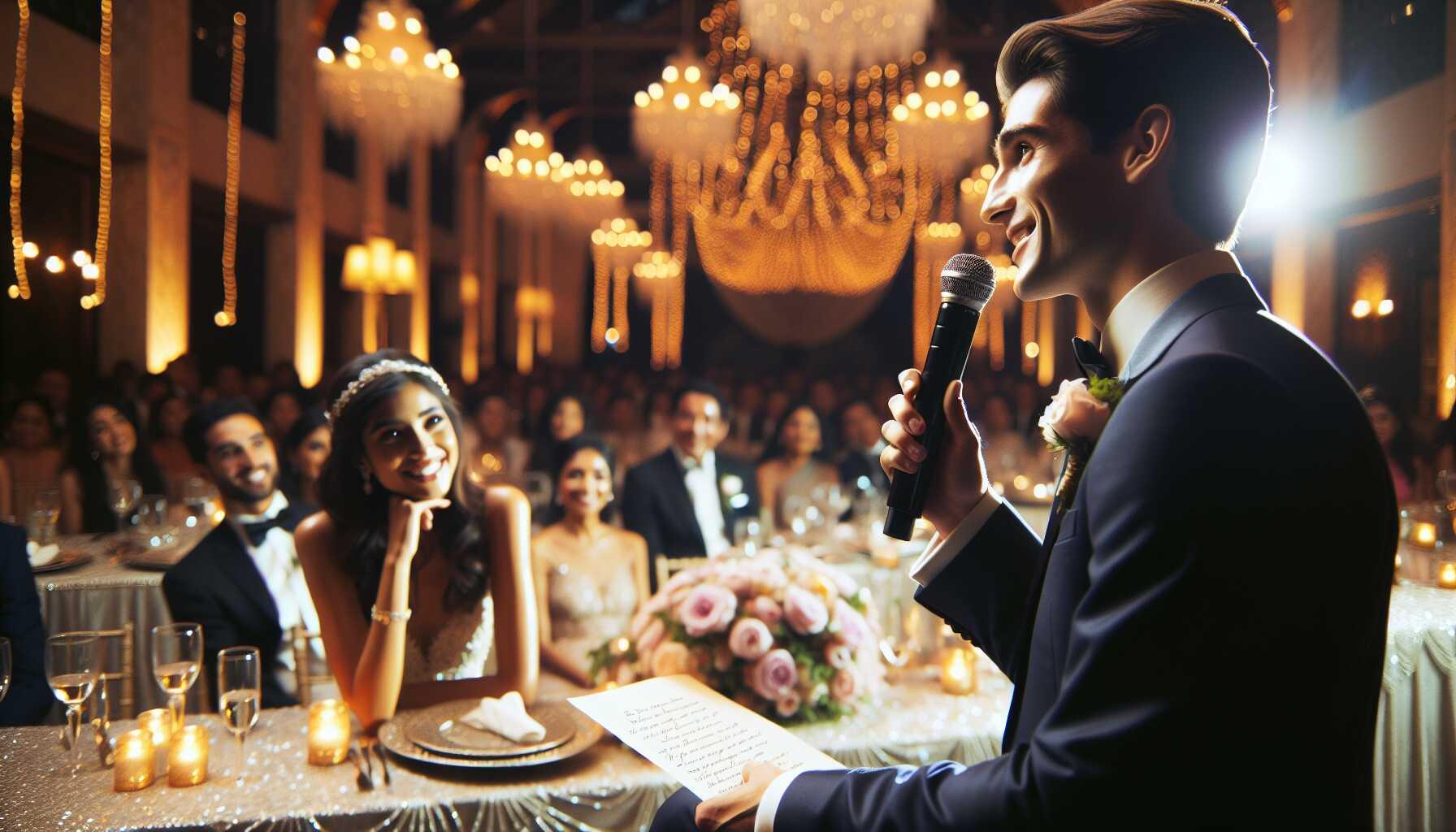 7 Tips for Crafting the Perfect Wedding Speech for Best Friend