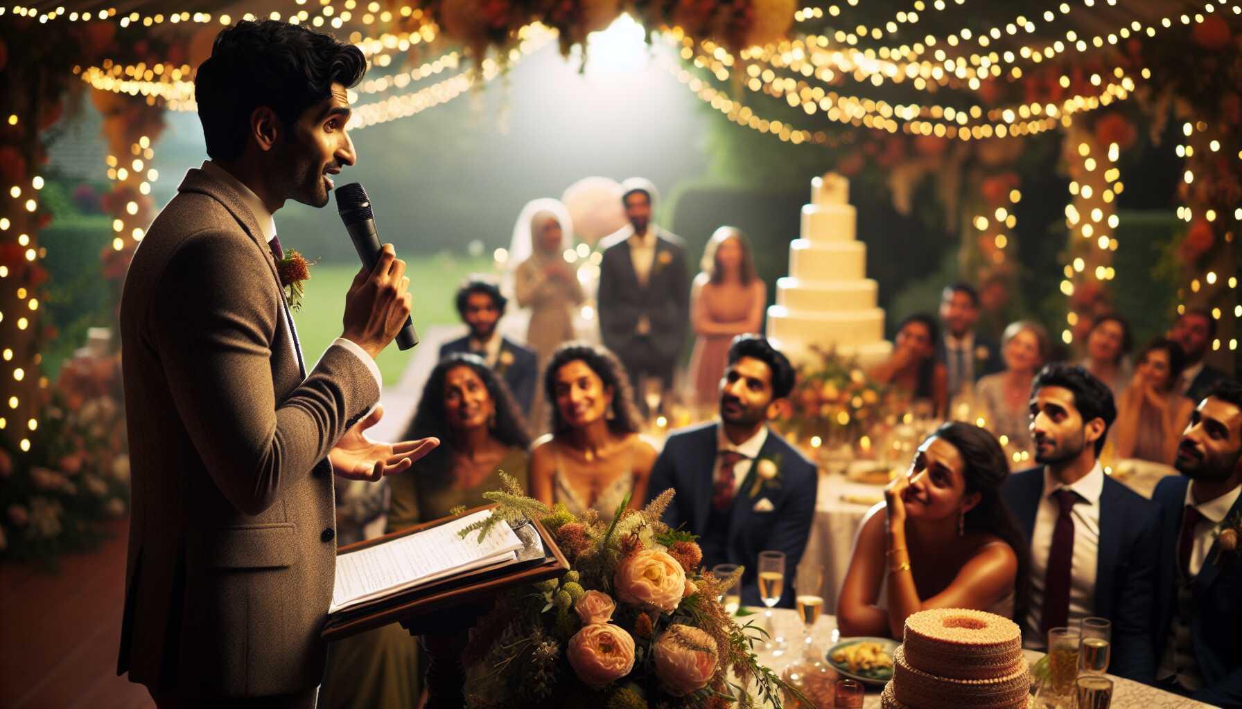 5 Tips for an Unforgettable Wedding Speech for Brother