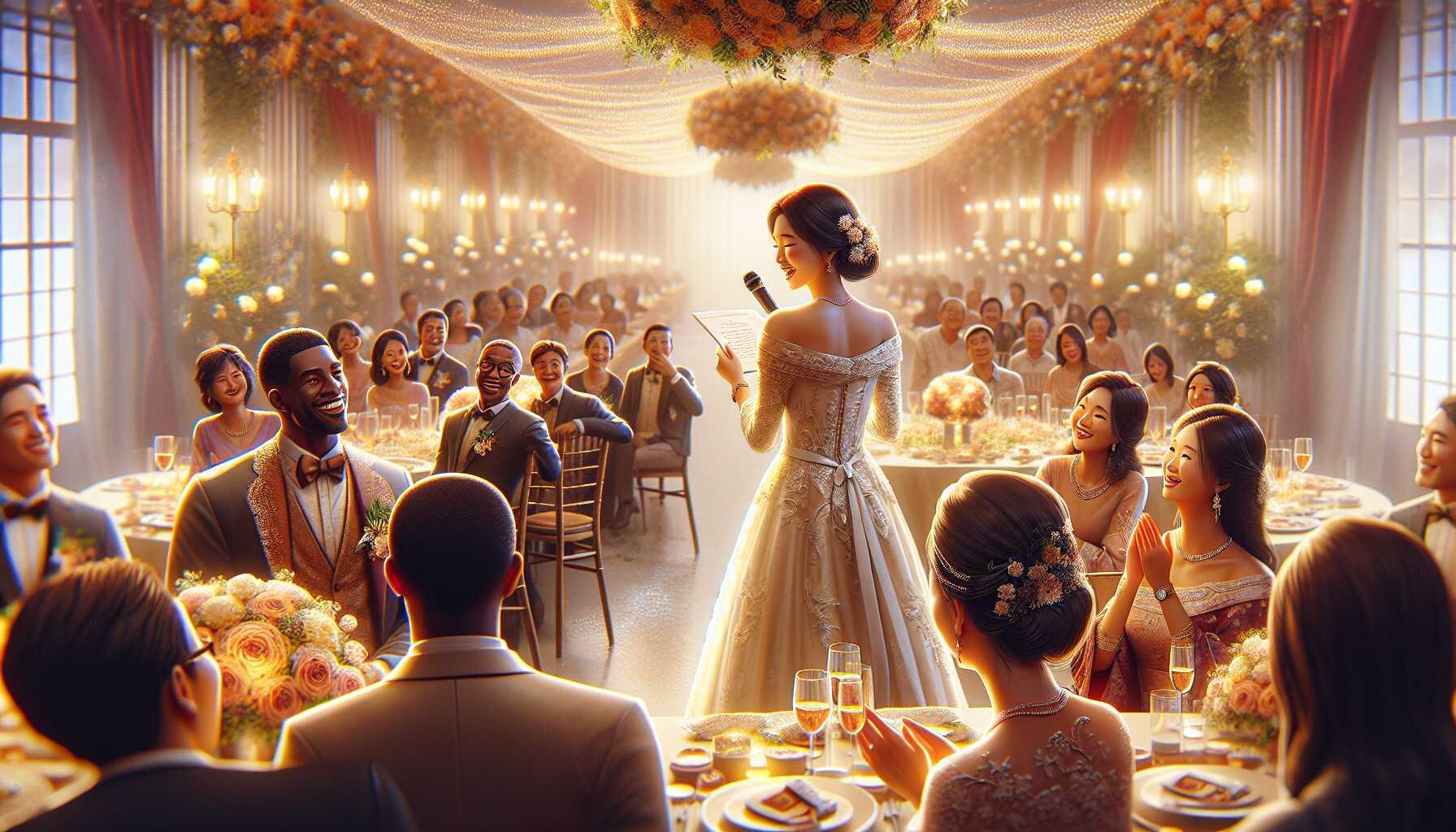 7 Tips for a Heartfelt Wedding Speech for Daughter and Son-in-Law