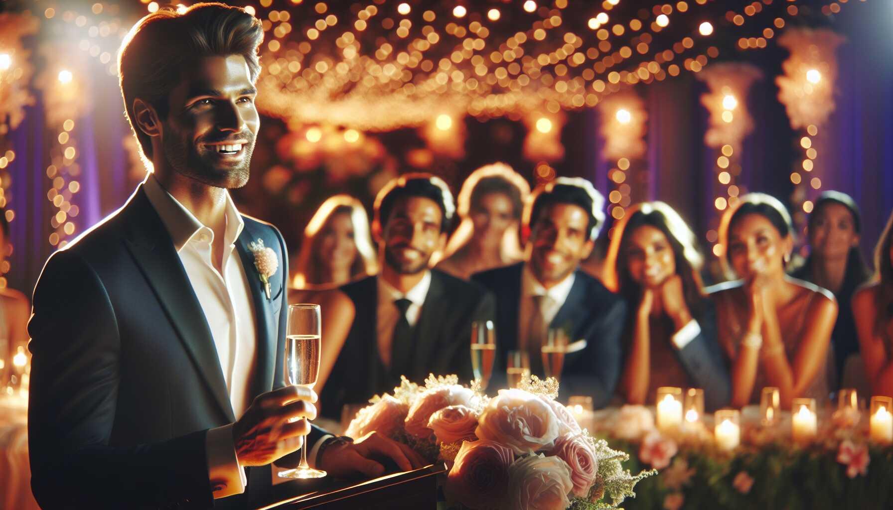 5 Tips for Crafting a Memorable Wedding Speech for Friend