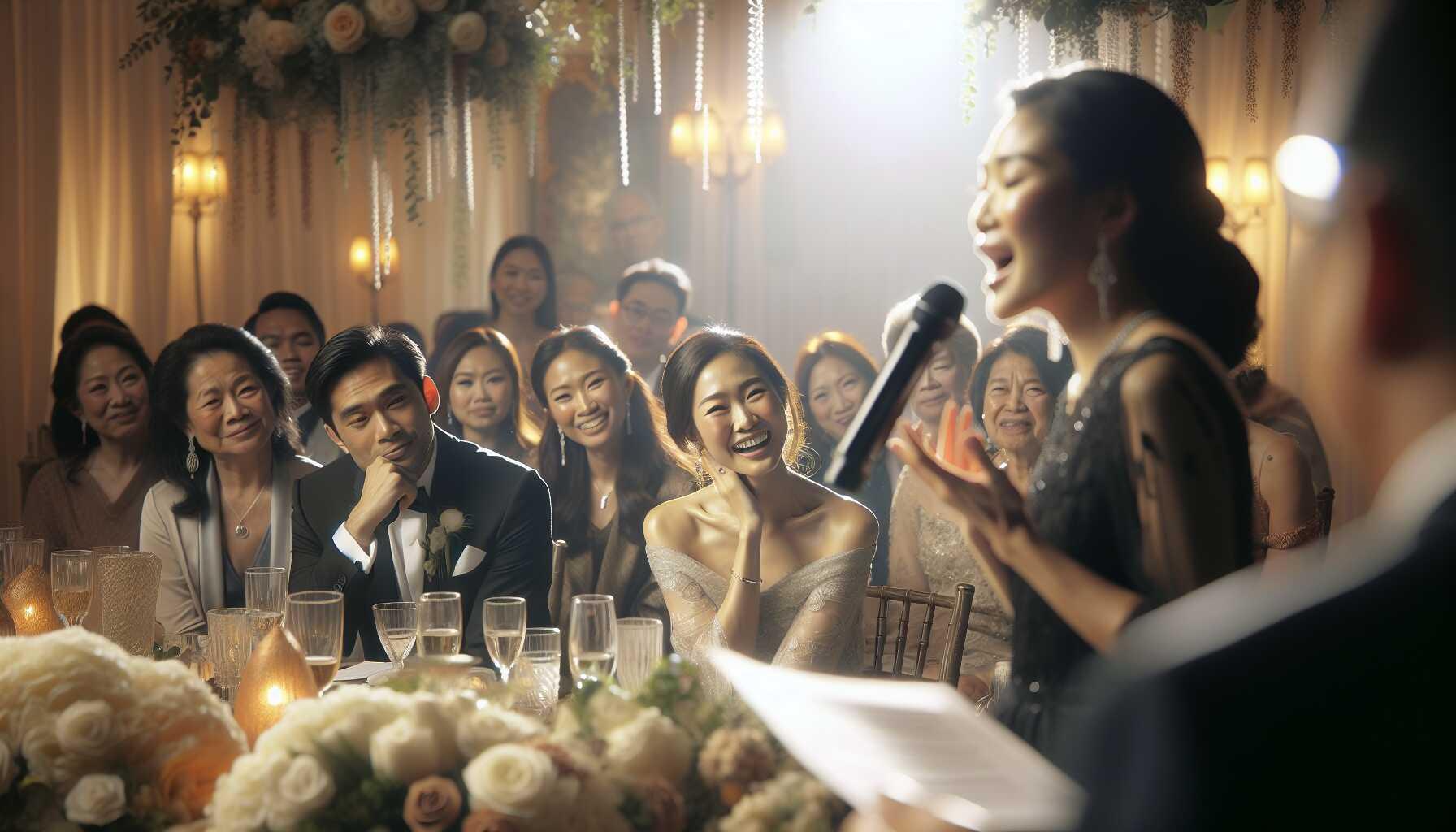 5 Tips for an Unforgettable Wedding Speech for Sister