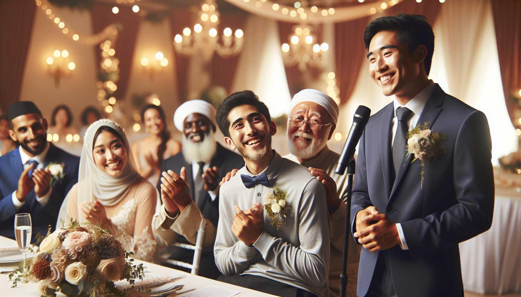 7 Tips for a Memorable Wedding Speech for Son & Daughter-in-Law