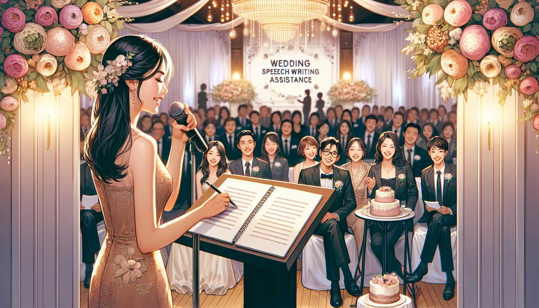 5 Tips for Effective Wedding Speech Writing Assistance