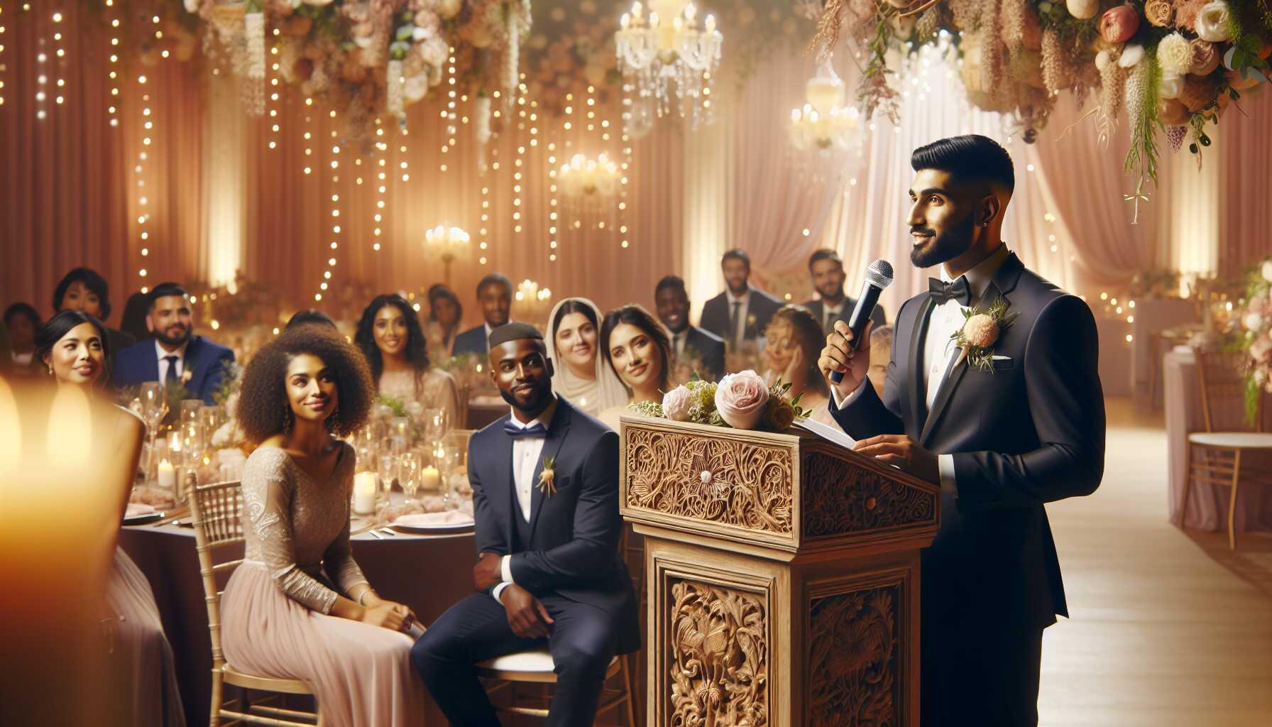 5 Essential Tips for Wedding Speech Writing for Best Man