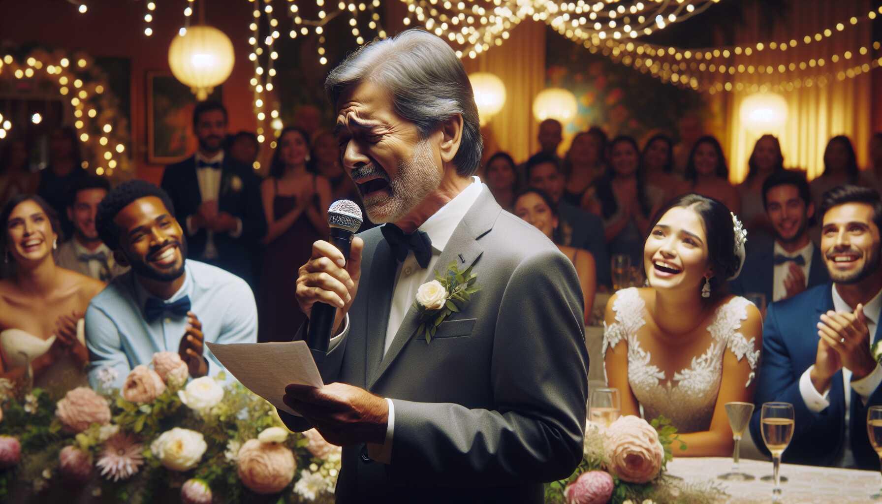5 Essential Tips for Wedding Speech Writing for Father of the Bride