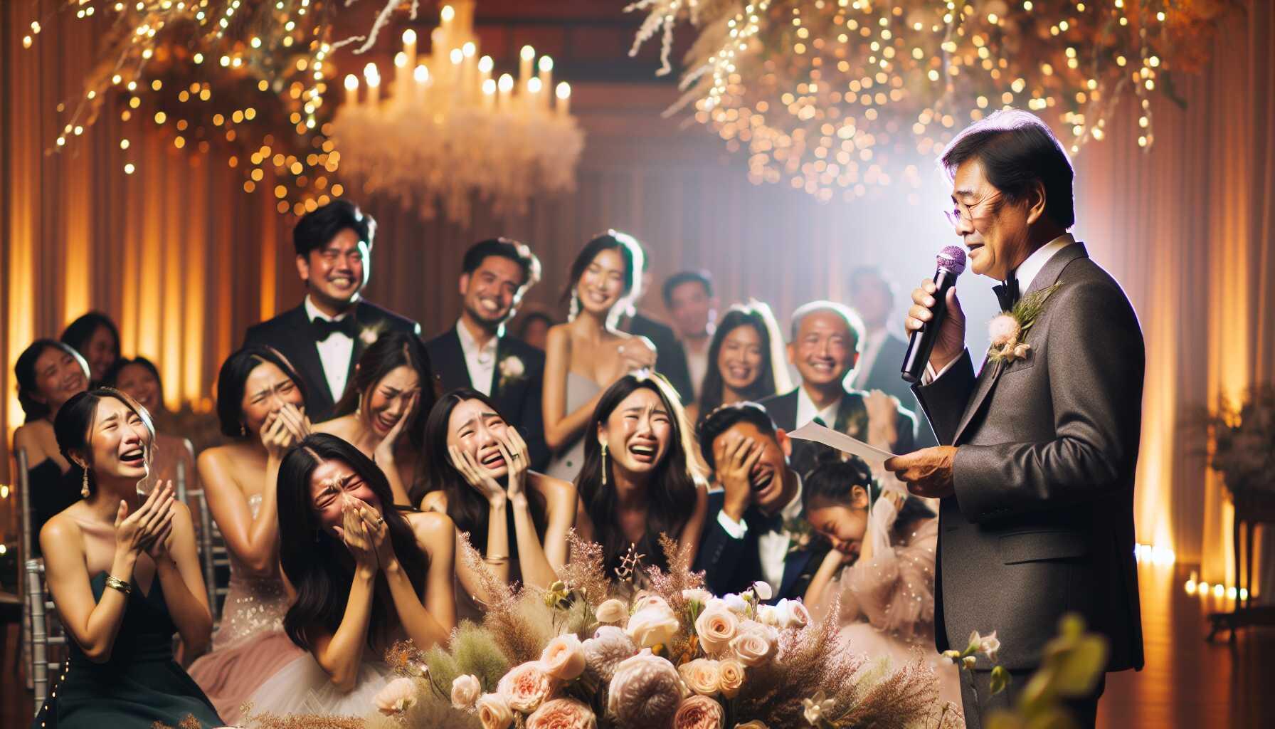 5 Tips for Perfect Wedding Speech Writing for Father of the Groom