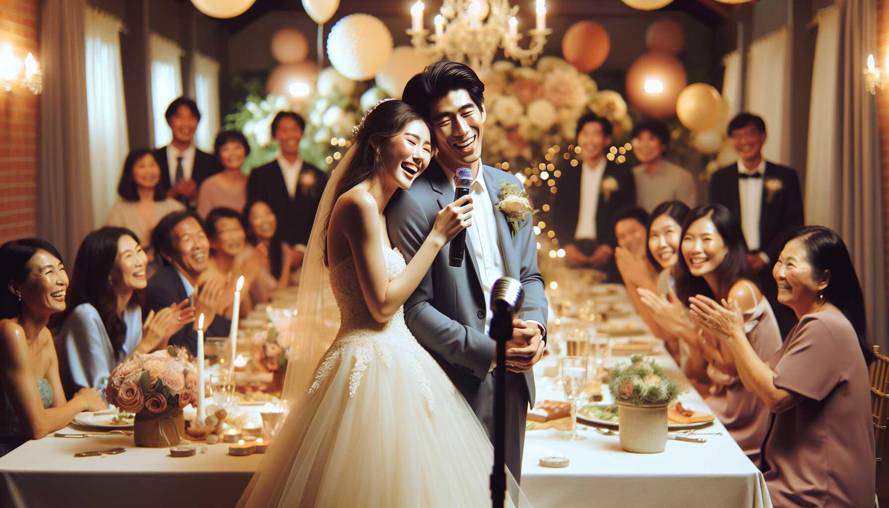 7 Memorable Wedding Speeches for Bride and Groom to Inspire