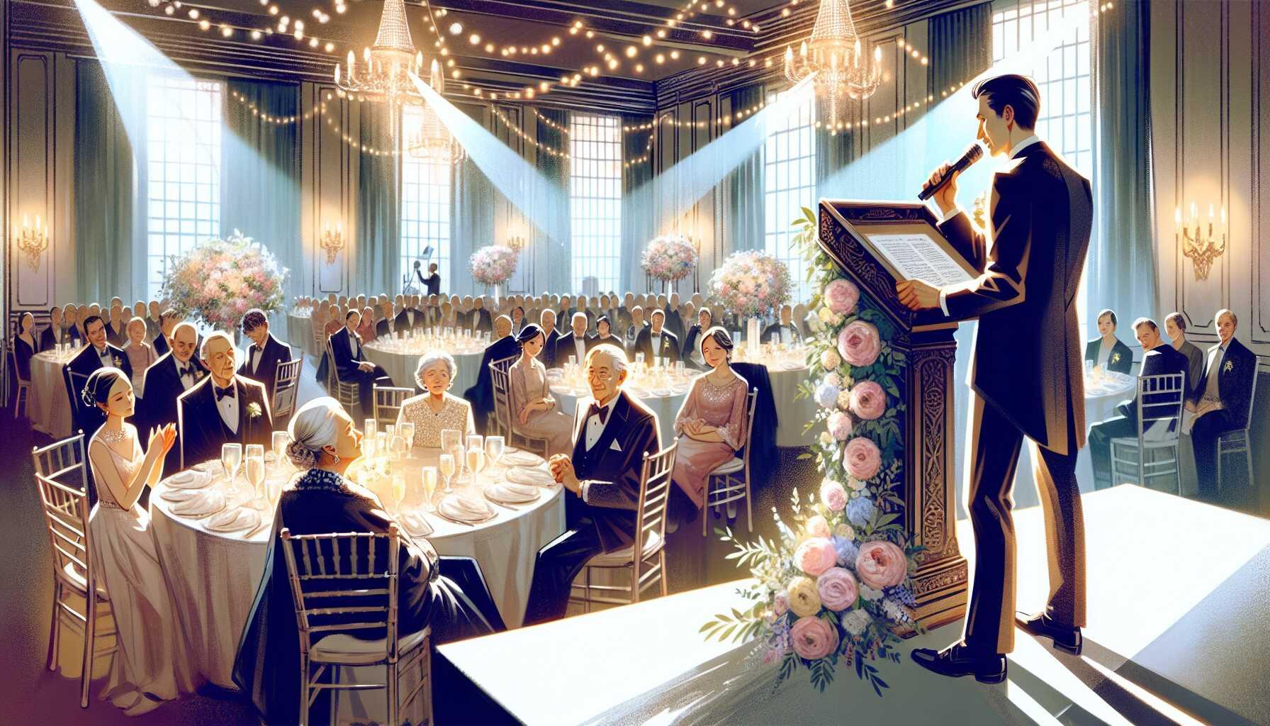 10 Tips for Memorable Wedding Speeches for Parents of Groom
