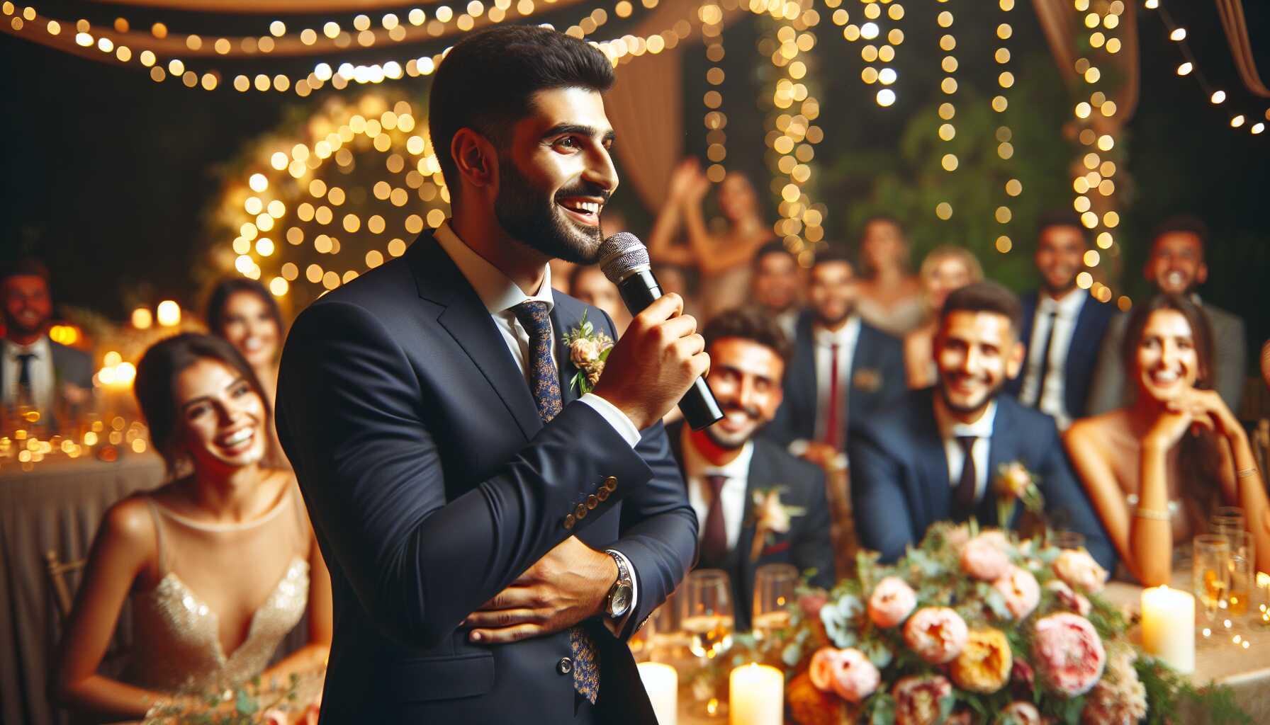 7 Tips for Memorable Wedding Speeches for the Best Man