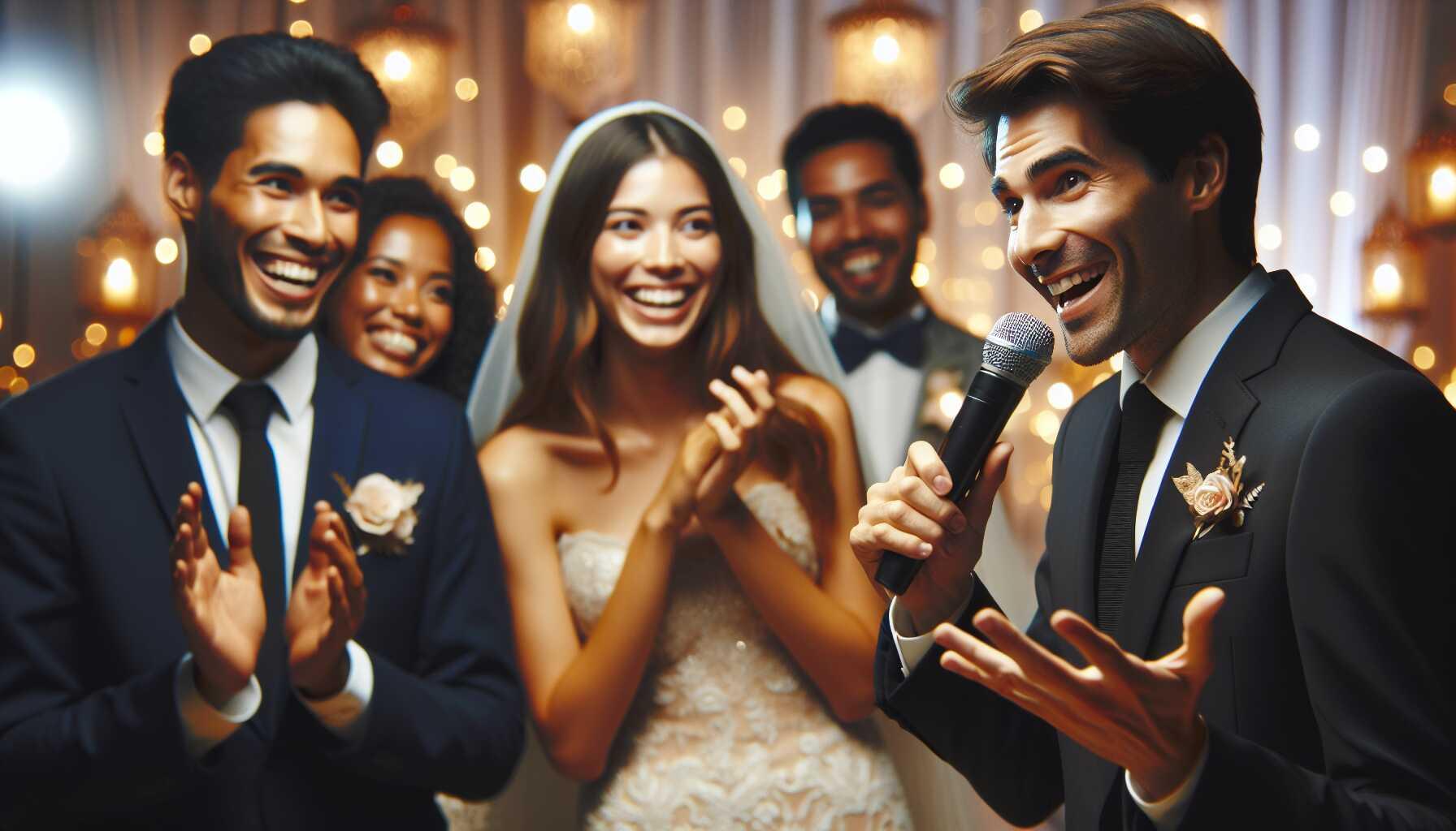 10 Tips for Memorable Wedding Speeches from Best Man