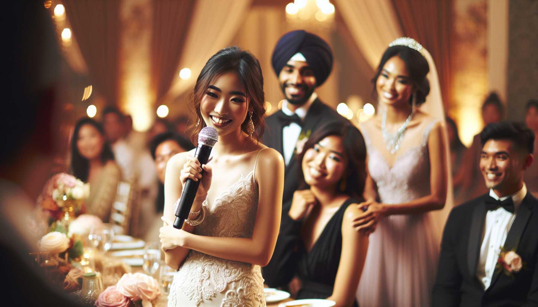 10 Heartfelt Tips for Memorable Wedding Speeches Maid of Honor Sister