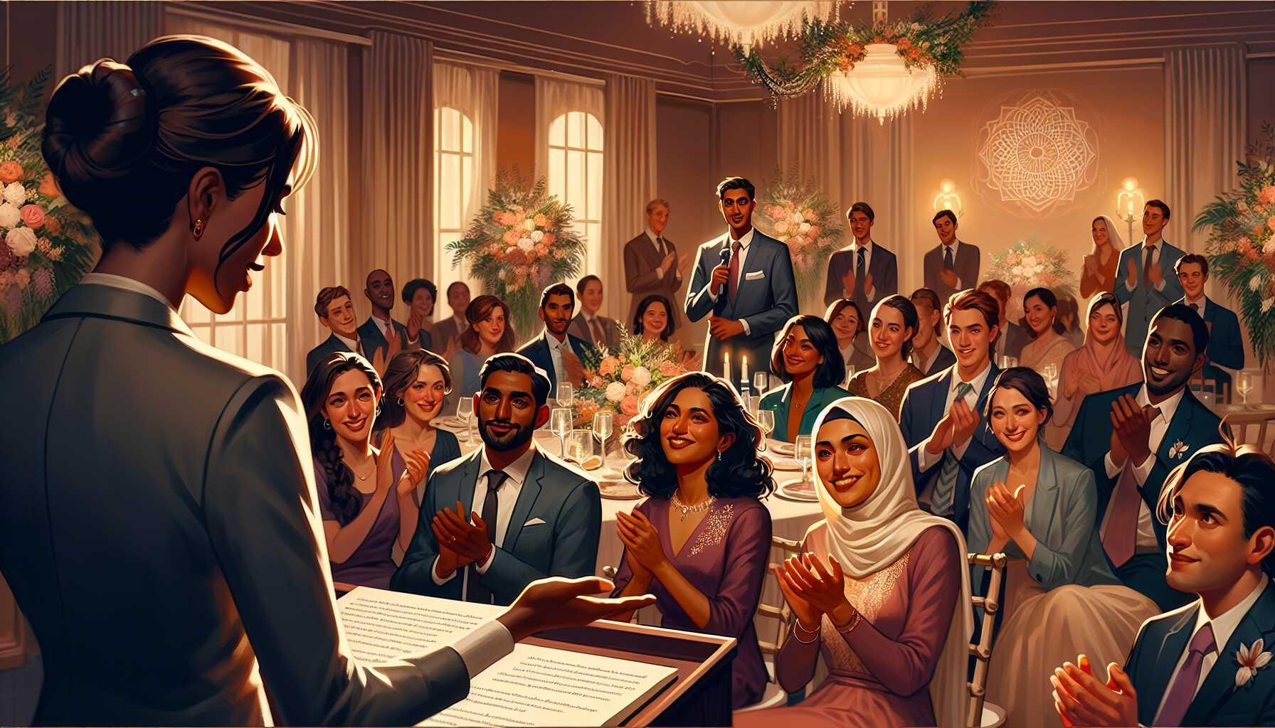 10 Tips for Memorable Wedding Speeches: Sister of the Bride