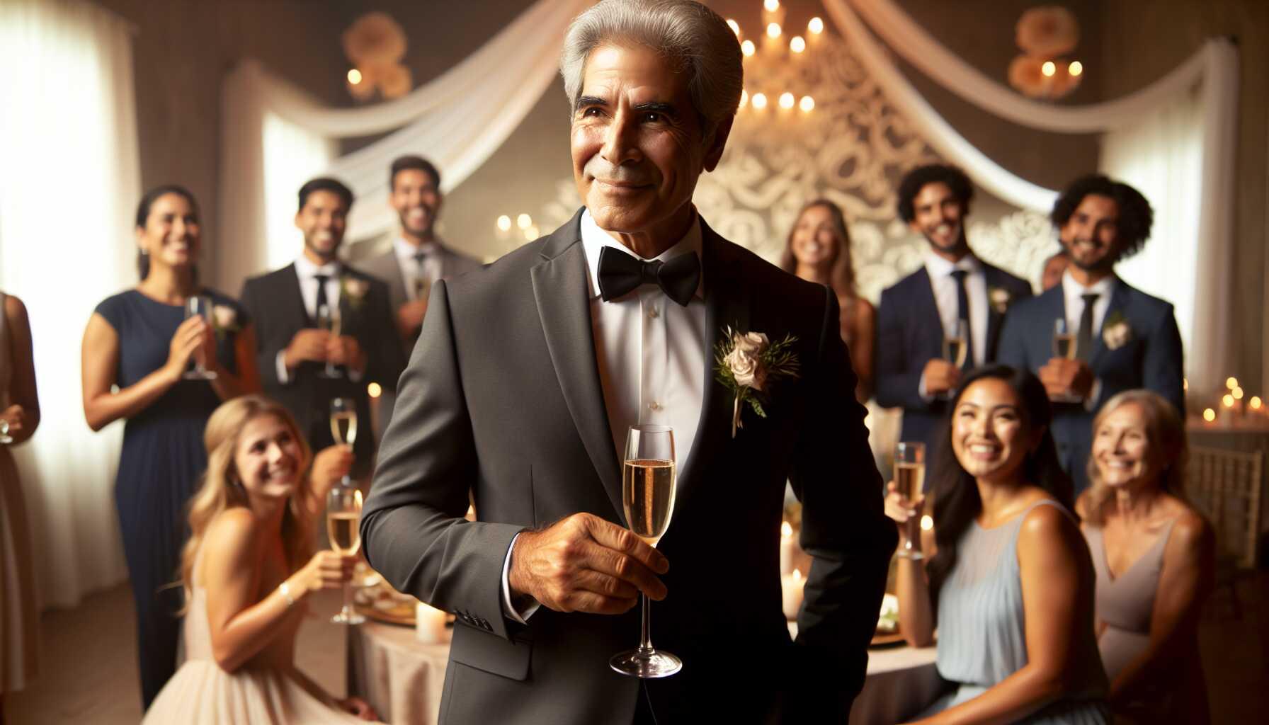 7 Heartfelt Tips for a Memorable Wedding Toast for Your Son