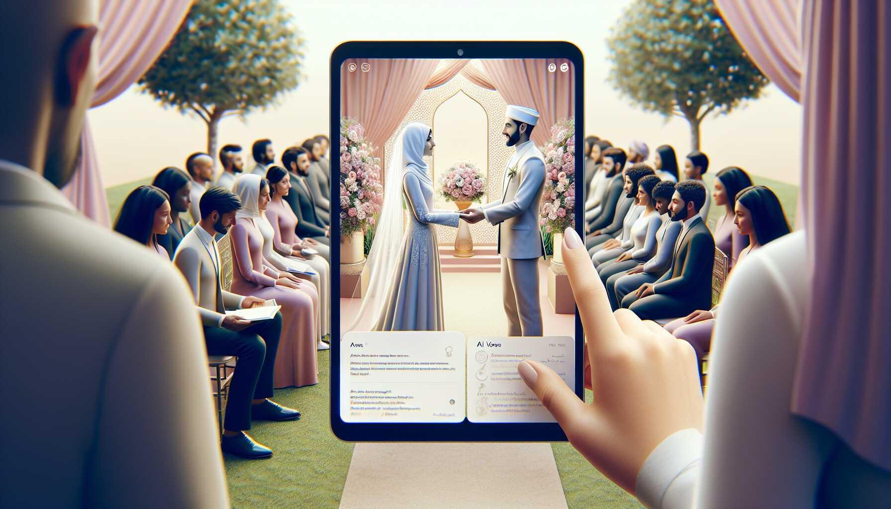 10 Ways Wedding Vows AI Enhances Your Special Day