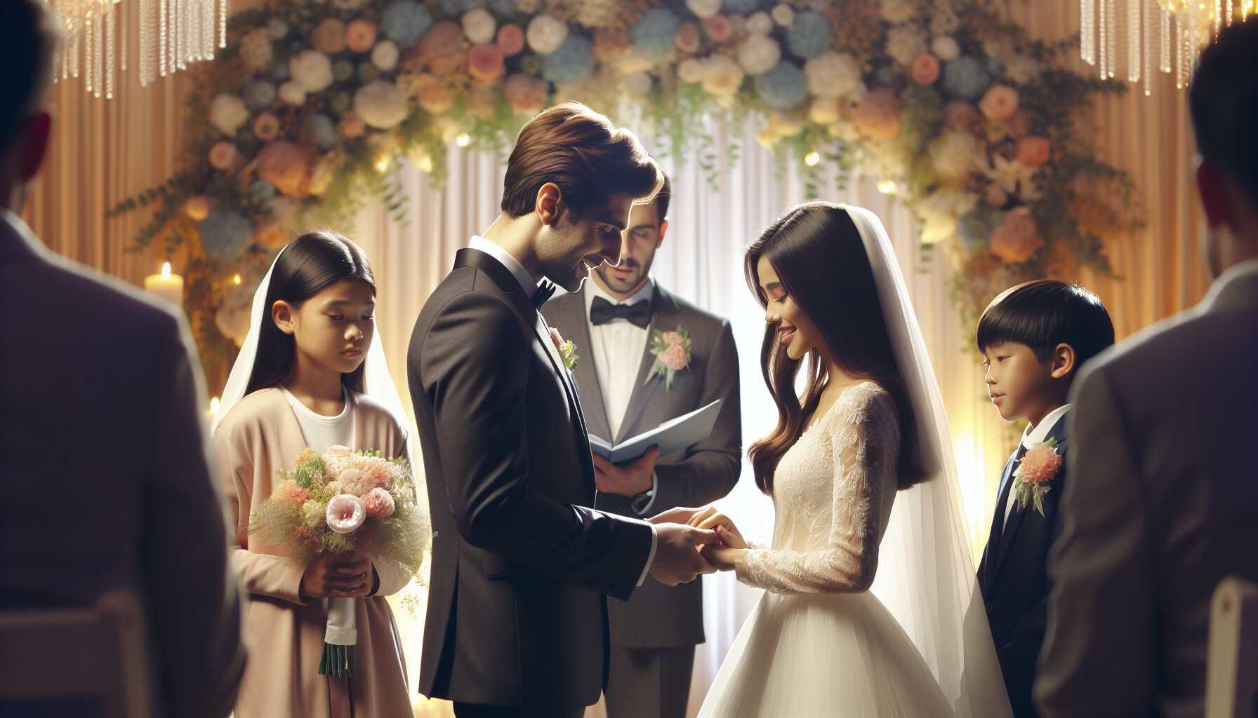 5 Heartfelt Wedding Vows for Stepchildren to Strengthen Bonds