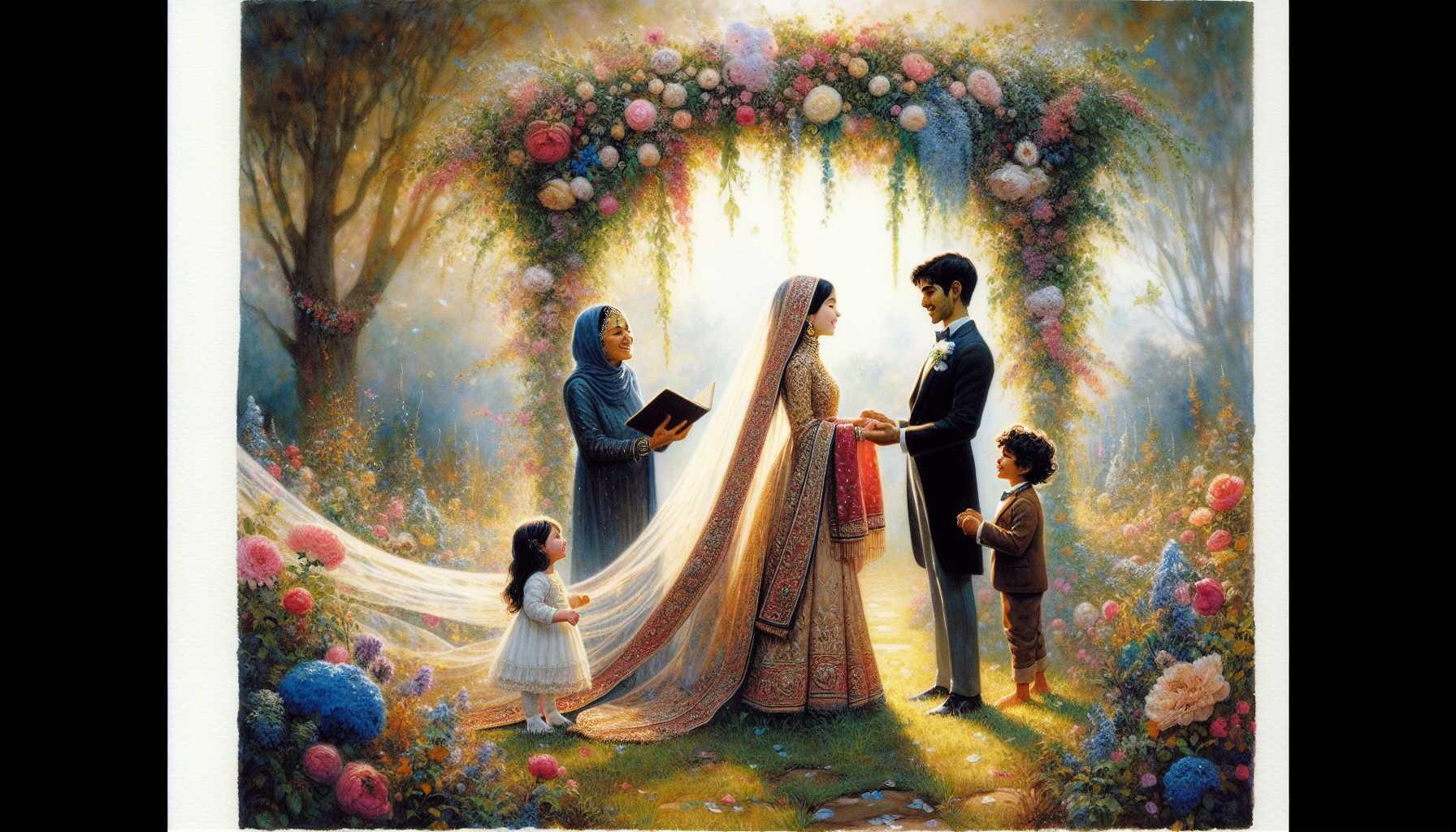 5 Heartfelt Wedding Vows Including Children for Stronger Bonds