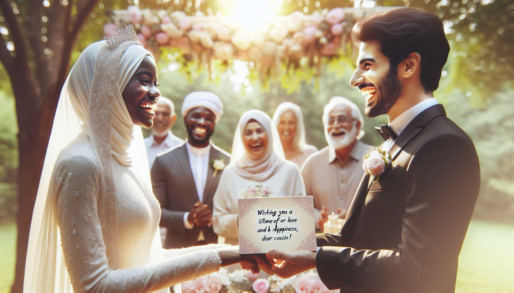 10 Heartfelt Wedding Wishes for Cousin to Strengthen Bonds