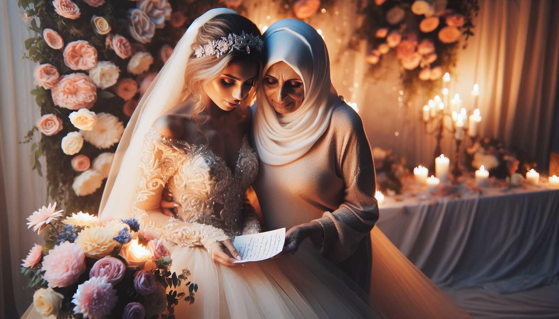 7 Heartfelt Wedding Wishes from a Mother to Her Daughter