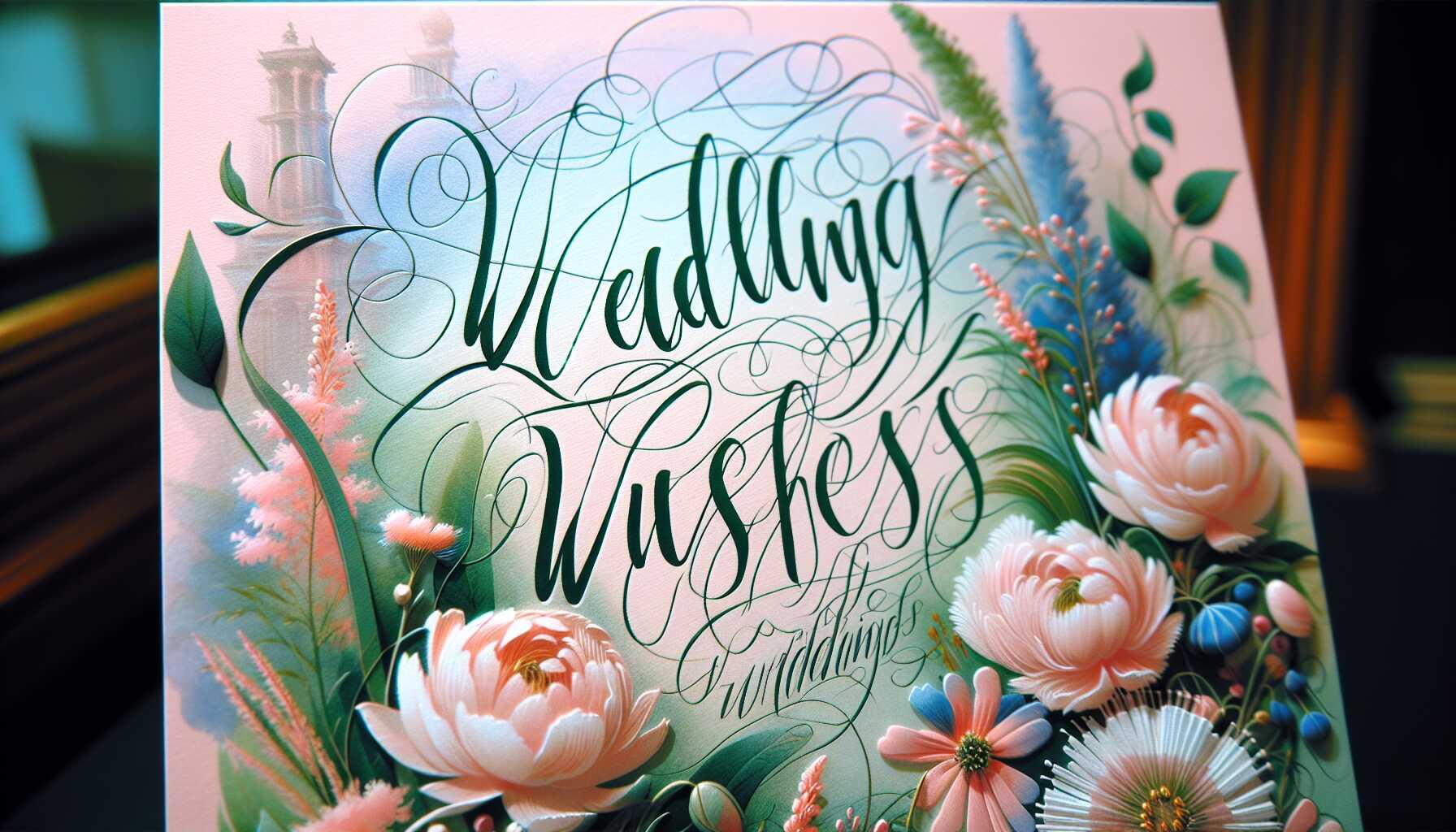 10 Heartfelt Wedding Wishes to Make the Couple Smile