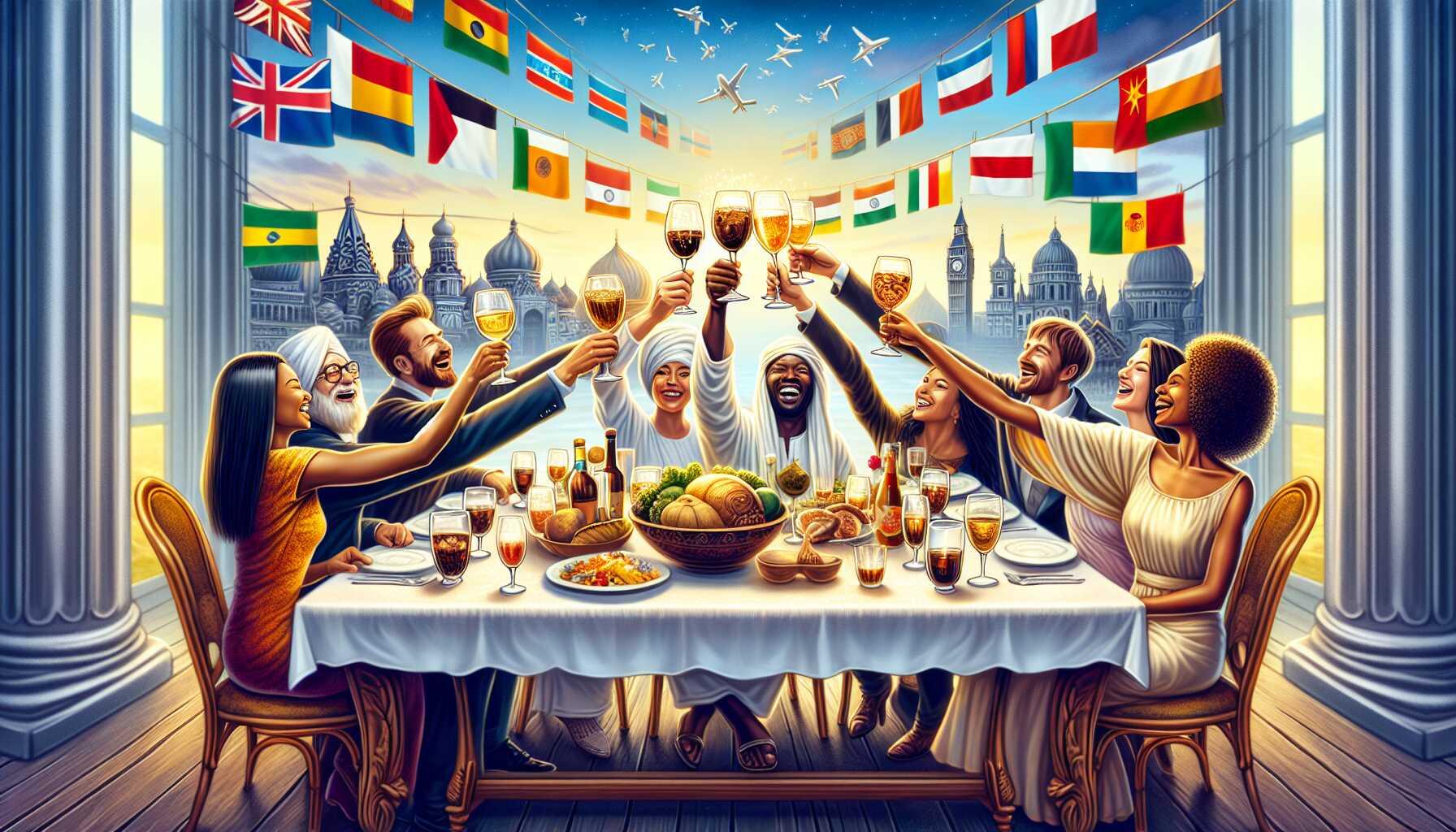 5 Reasons Why France is Considered a Main Influence with Toasts