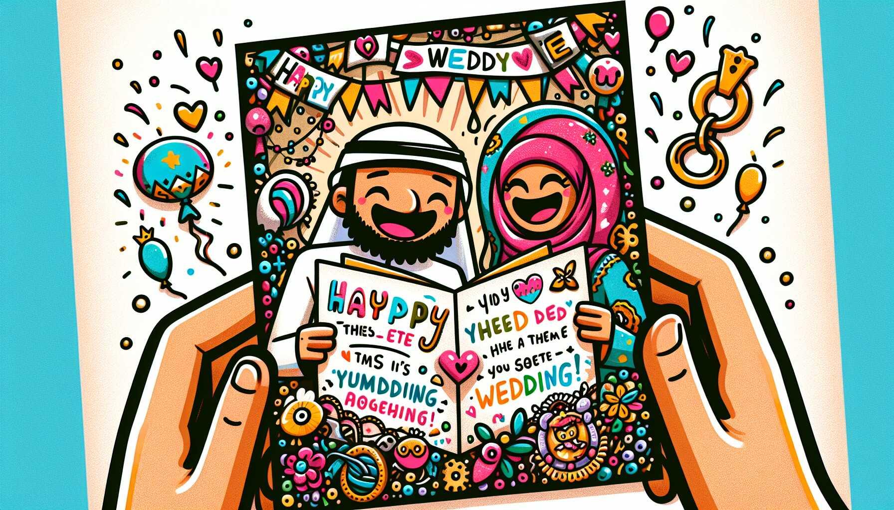 10 Hilarious Ideas on What to Write in a Funny Wedding Card