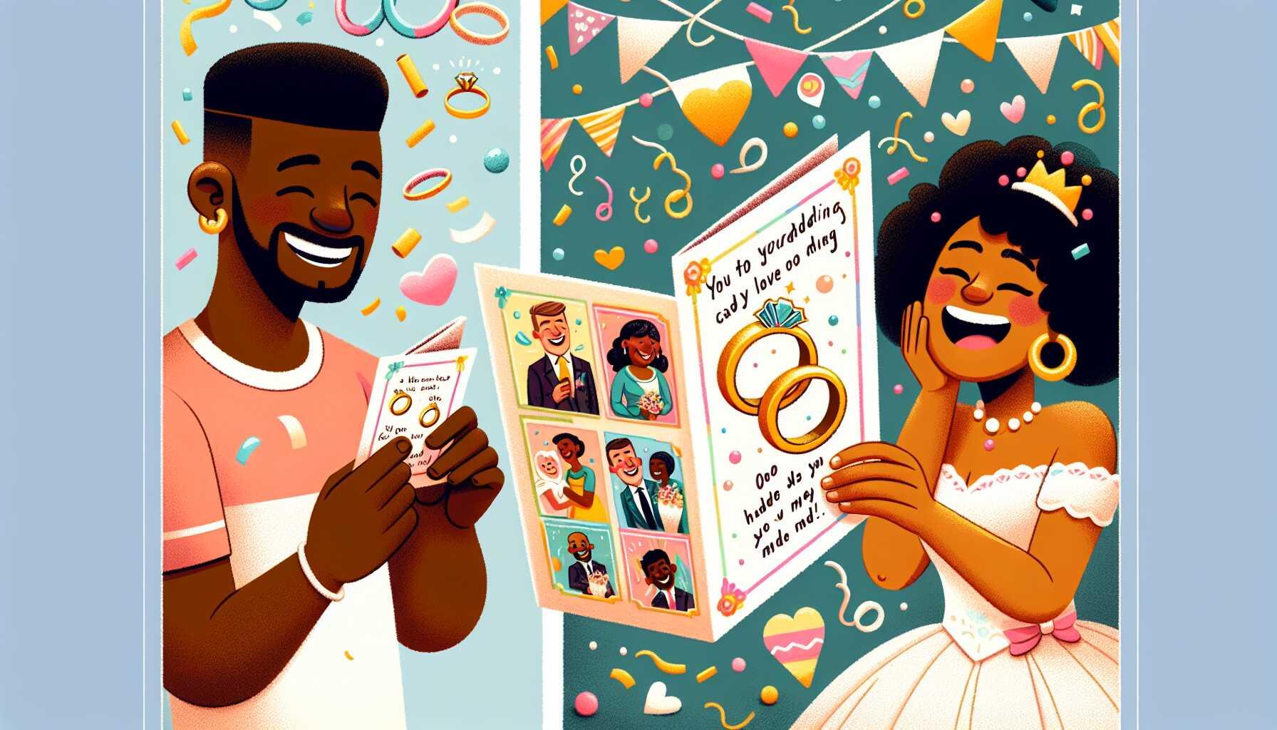 10 Hilarious Ideas: What to Write in a Wedding Card Funny