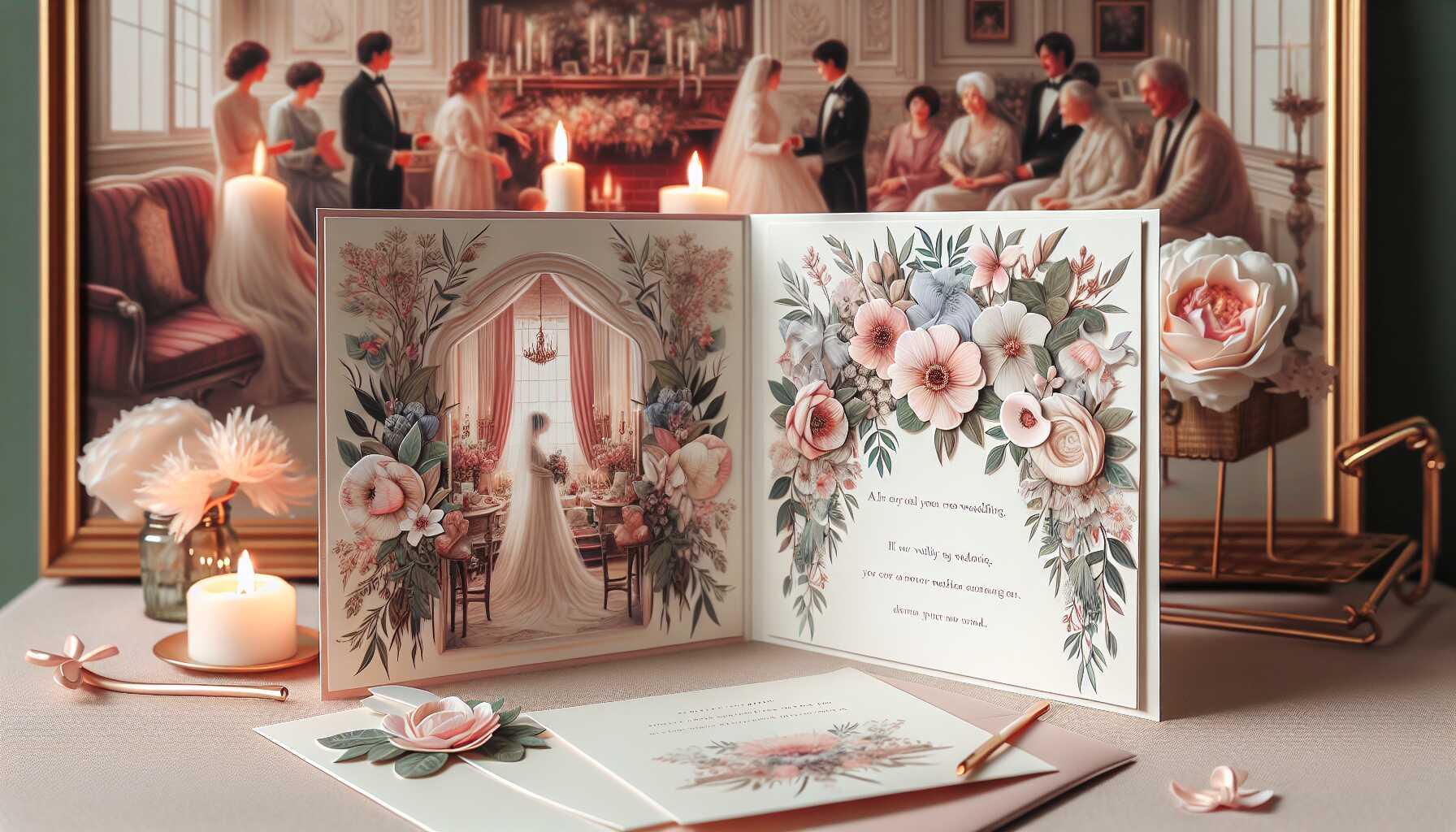 7 Heartfelt Ideas on What to Write in Cousin's Wedding Card