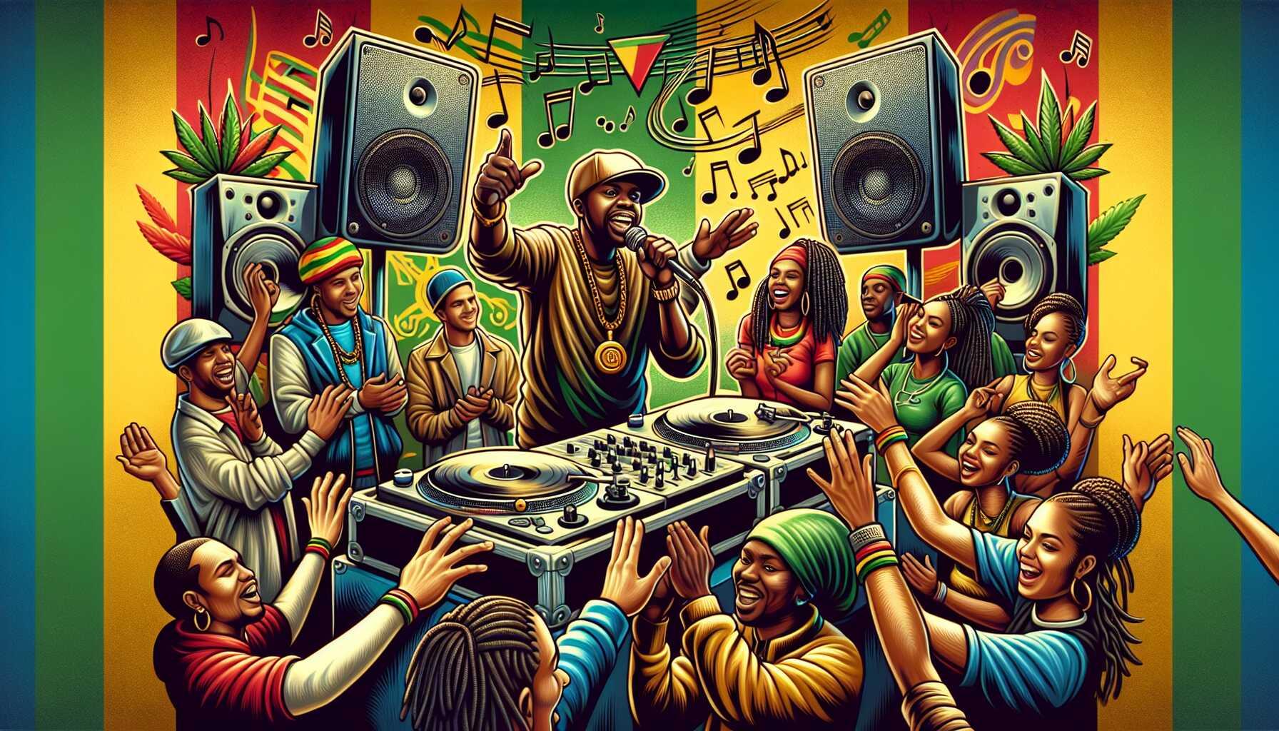 5 Countries Shaping Hip Hop: Which Country is Considered a Main Influence with Toasts?